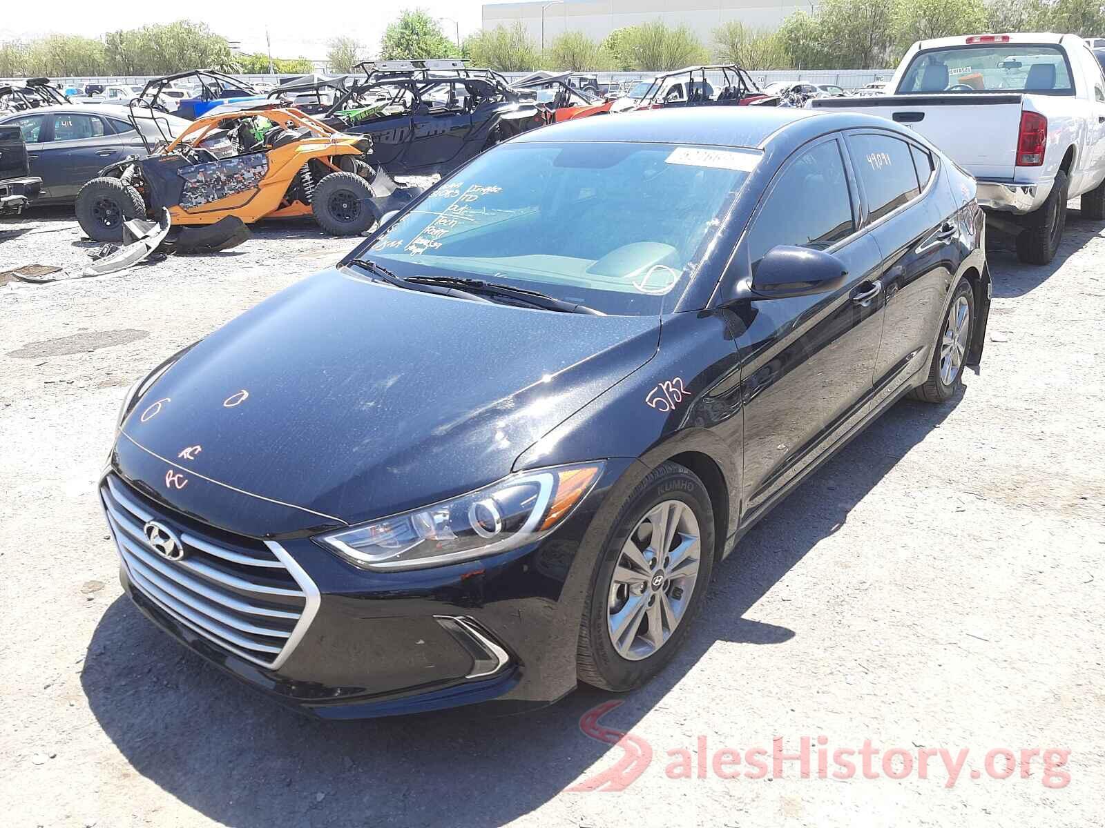 5NPD84LF9HH034776 2017 HYUNDAI ELANTRA