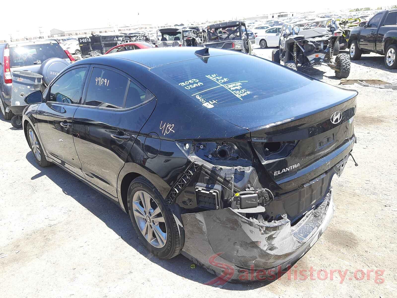 5NPD84LF9HH034776 2017 HYUNDAI ELANTRA