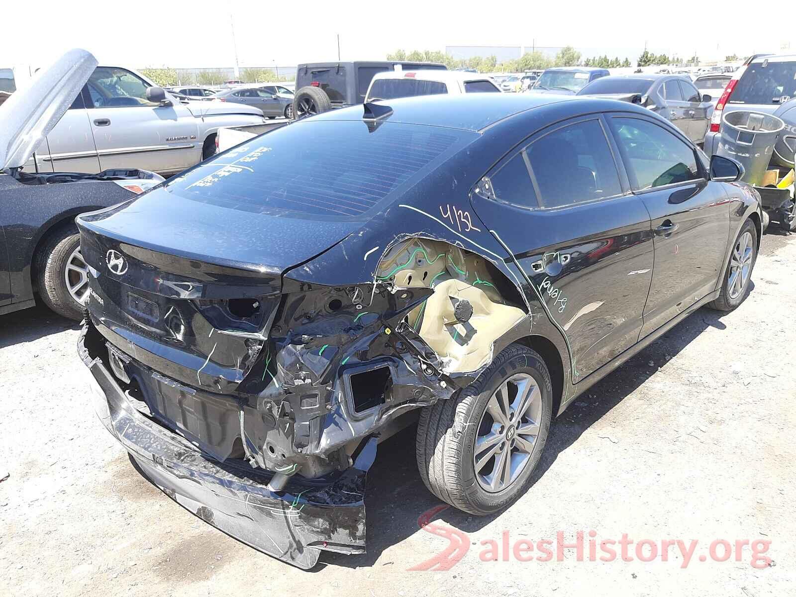 5NPD84LF9HH034776 2017 HYUNDAI ELANTRA