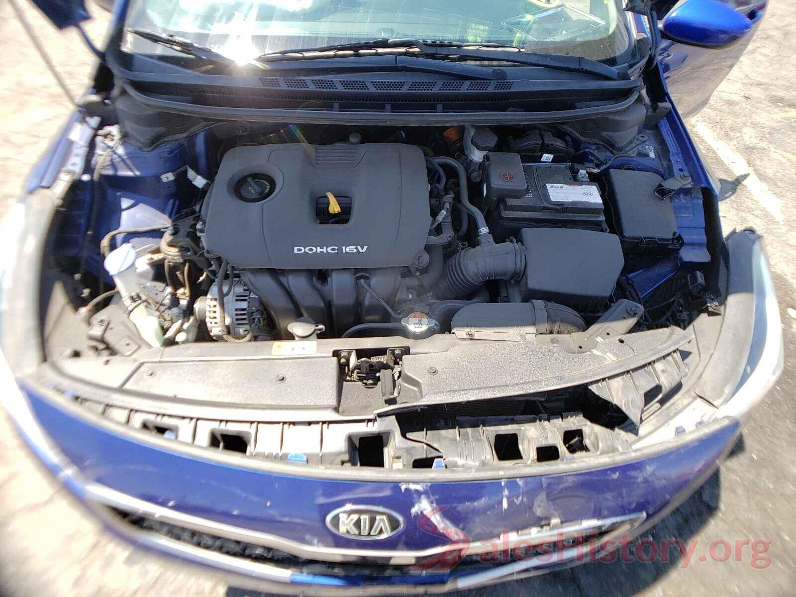 3KPFK4A74HE080056 2017 KIA FORTE