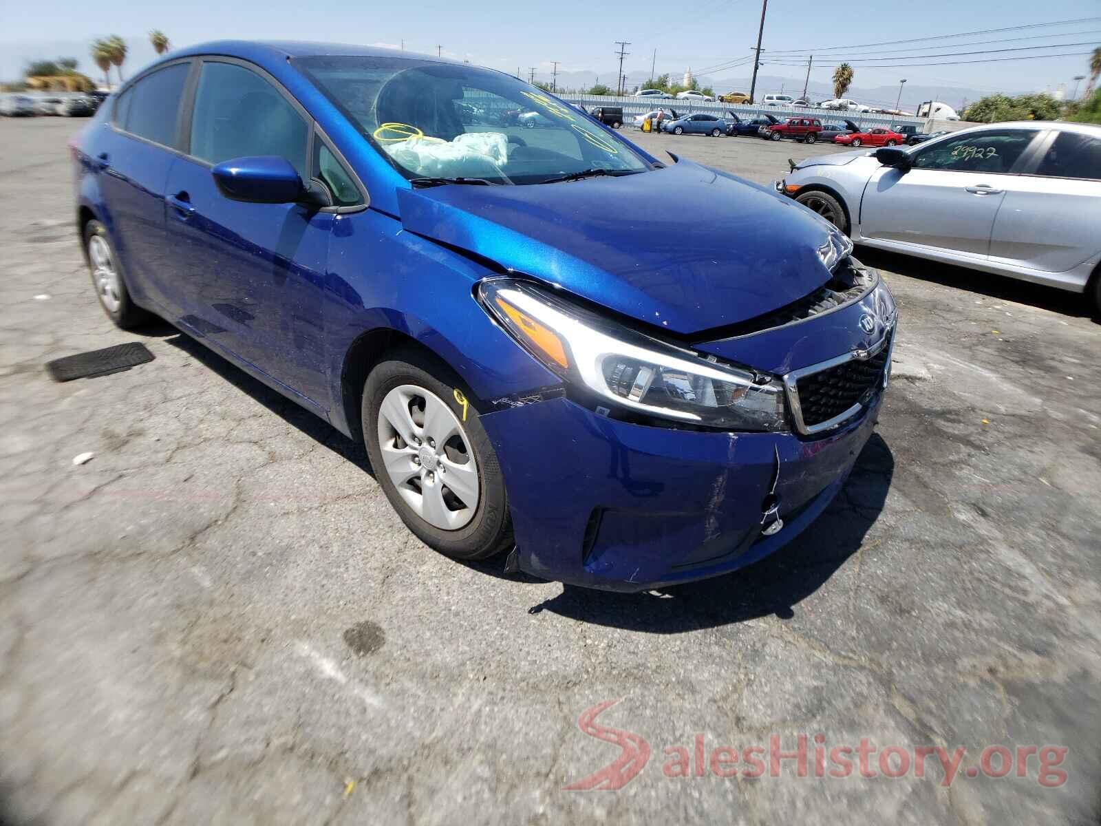 3KPFK4A74HE080056 2017 KIA FORTE