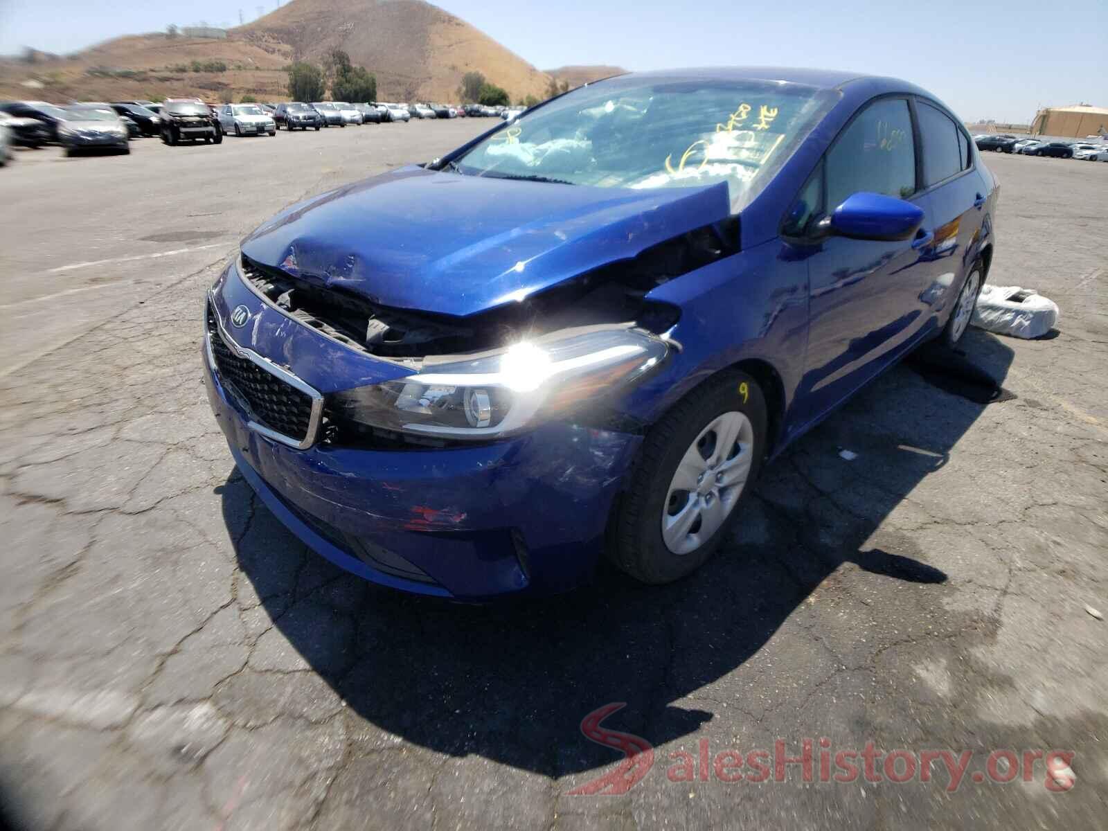 3KPFK4A74HE080056 2017 KIA FORTE