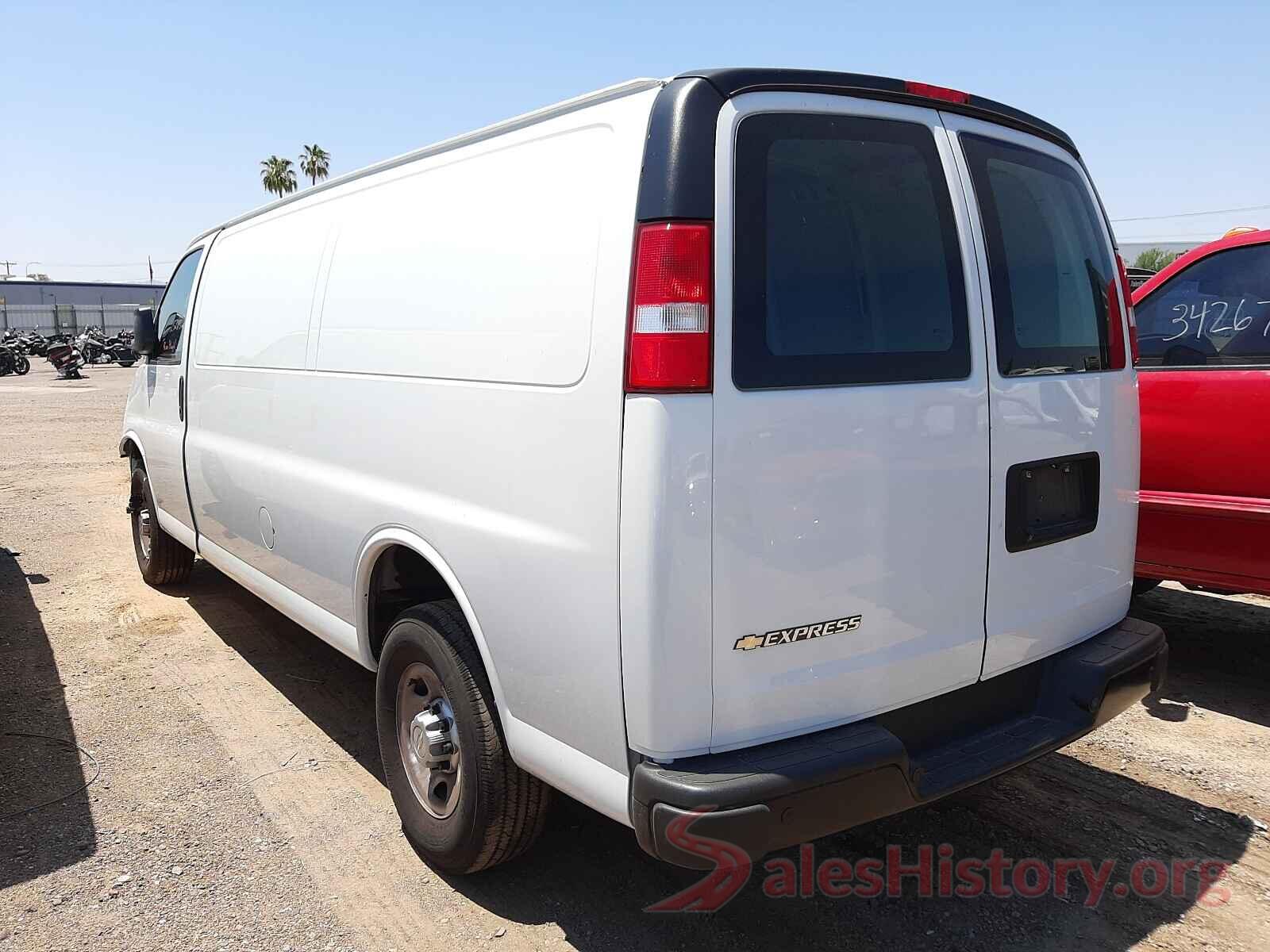 1GCWGBFG0K1311768 2019 CHEVROLET EXPRESS