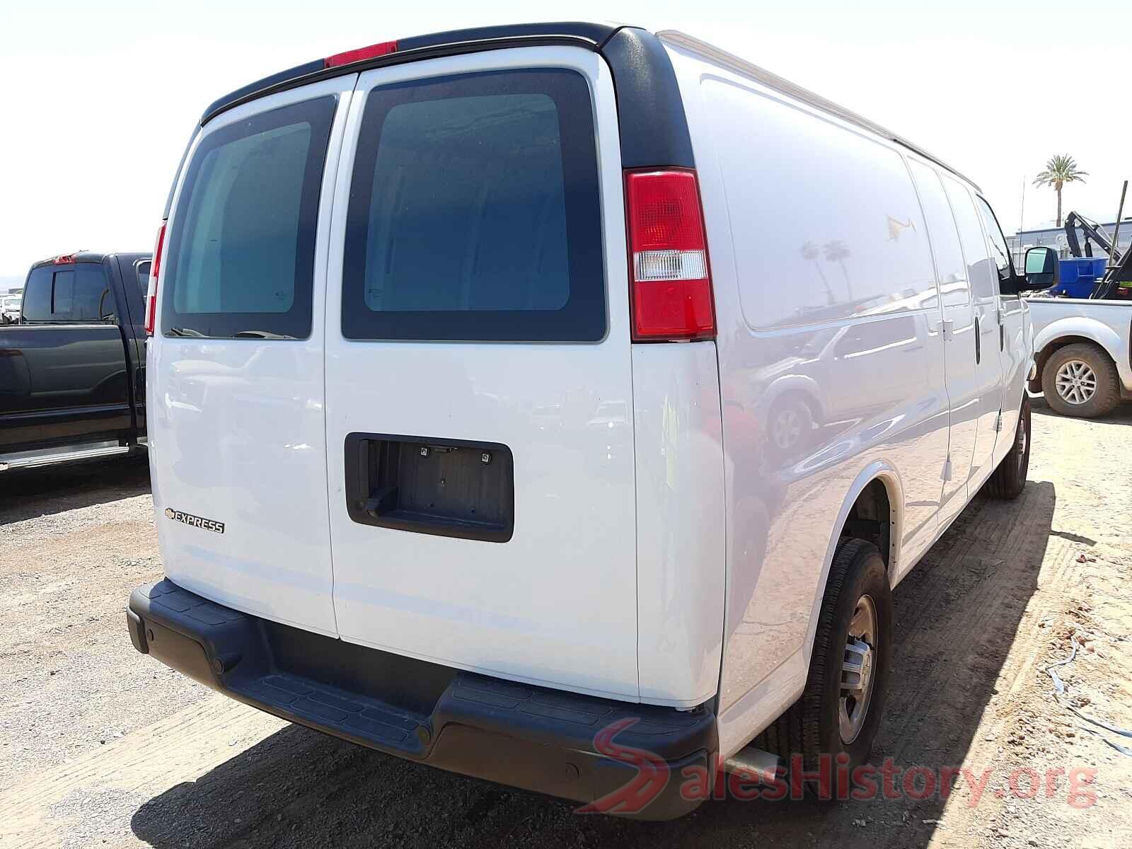 1GCWGBFG0K1311768 2019 CHEVROLET EXPRESS