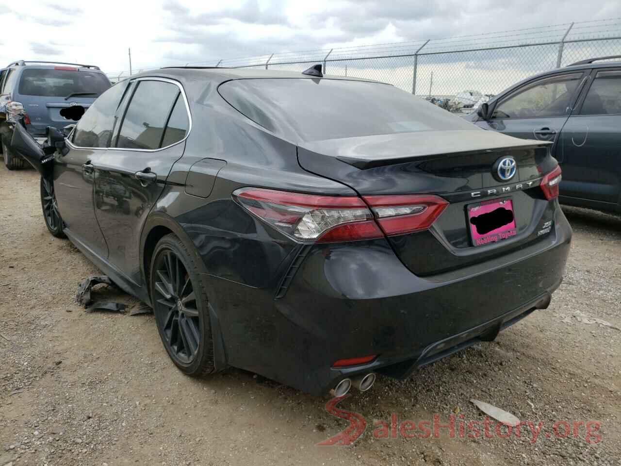 4T1K31AK7MU029107 2021 TOYOTA CAMRY