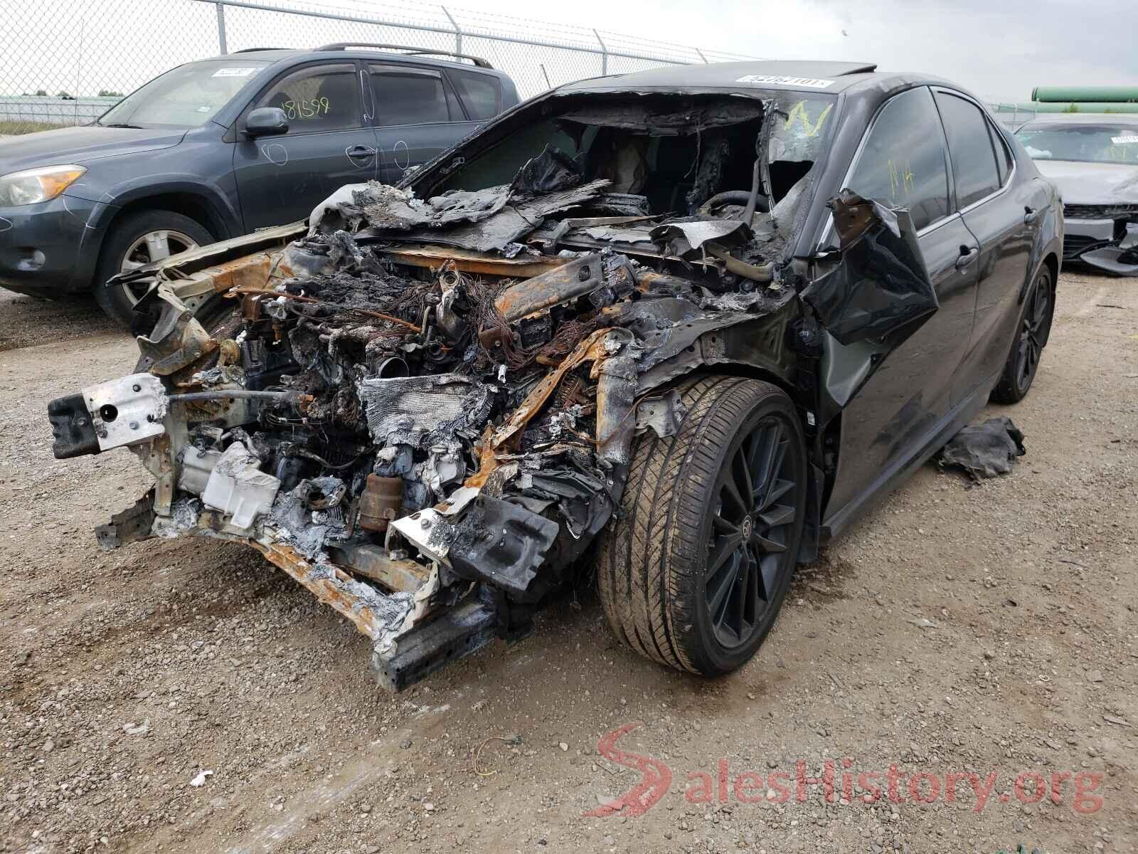 4T1K31AK7MU029107 2021 TOYOTA CAMRY