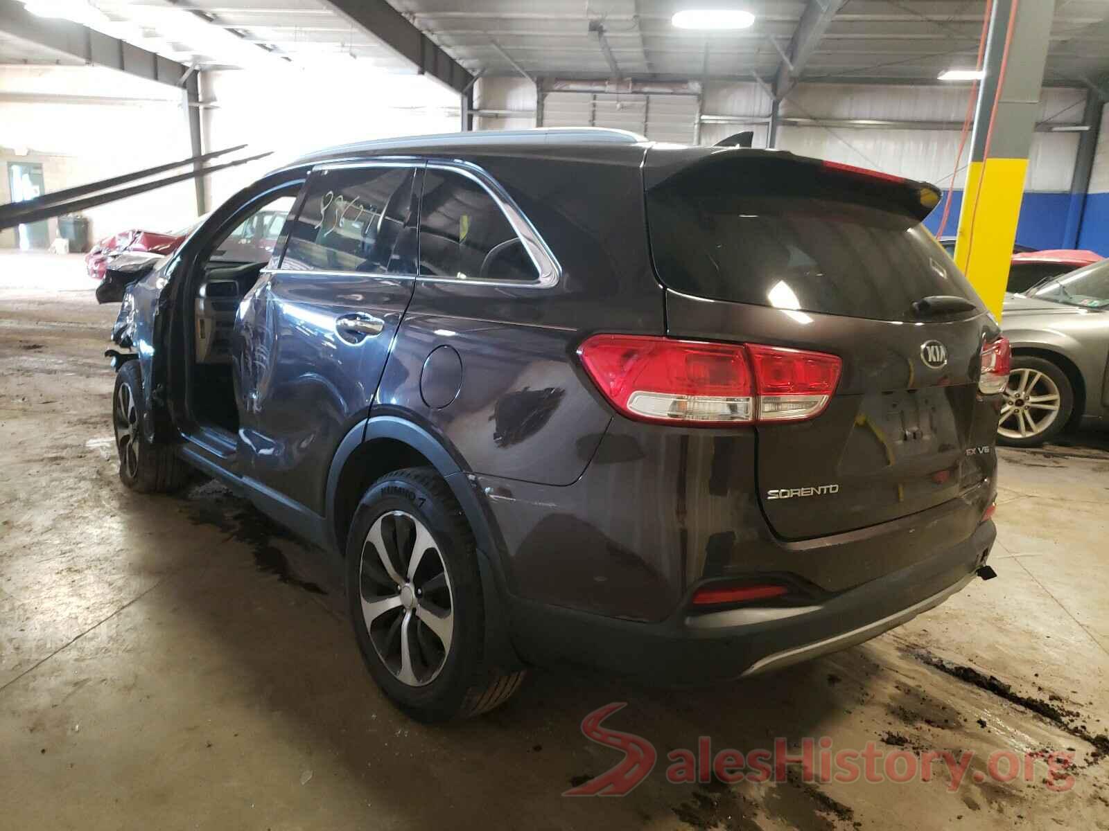 5XYPHDA50GG150803 2016 KIA SORENTO