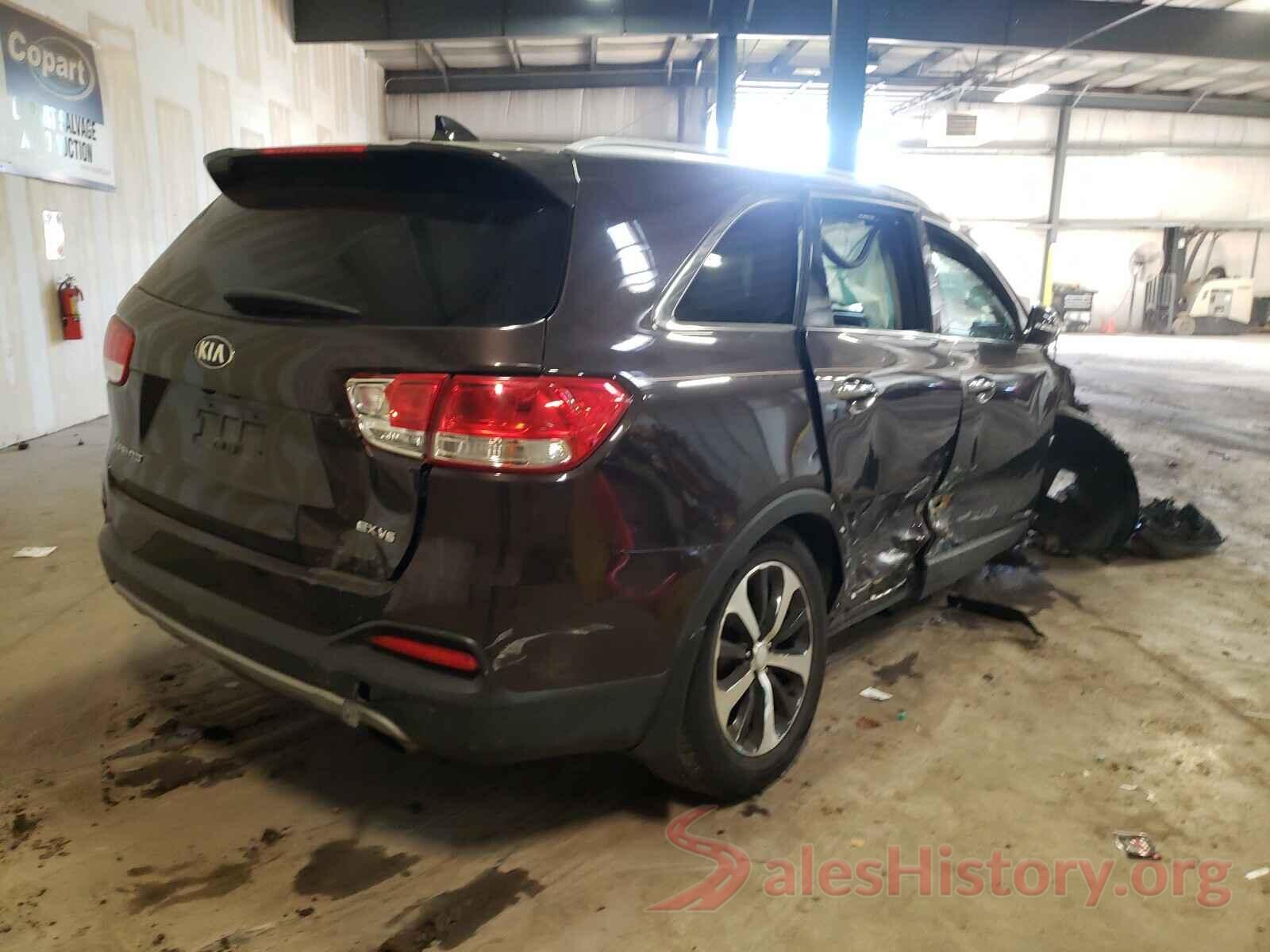 5XYPHDA50GG150803 2016 KIA SORENTO