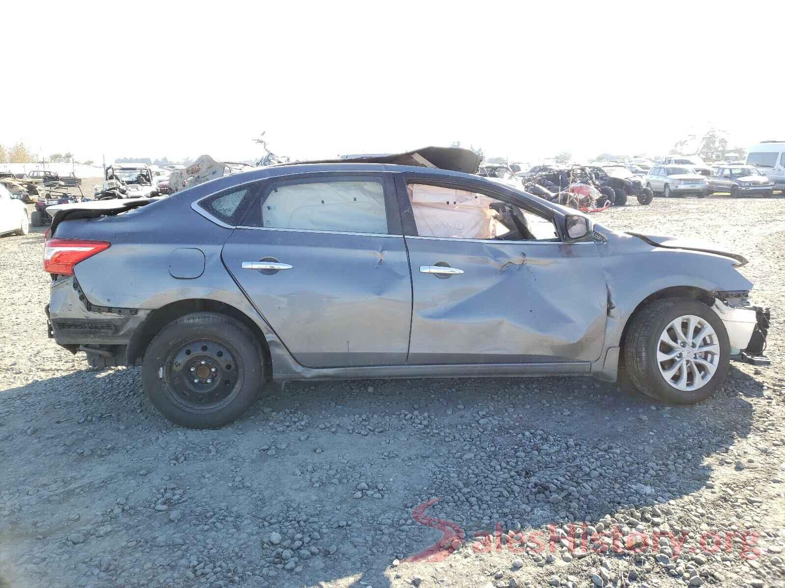 3N1AB7AP2KY228063 2019 NISSAN SENTRA