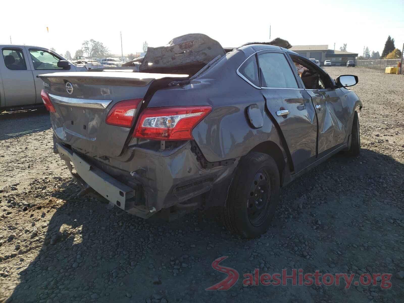 3N1AB7AP2KY228063 2019 NISSAN SENTRA