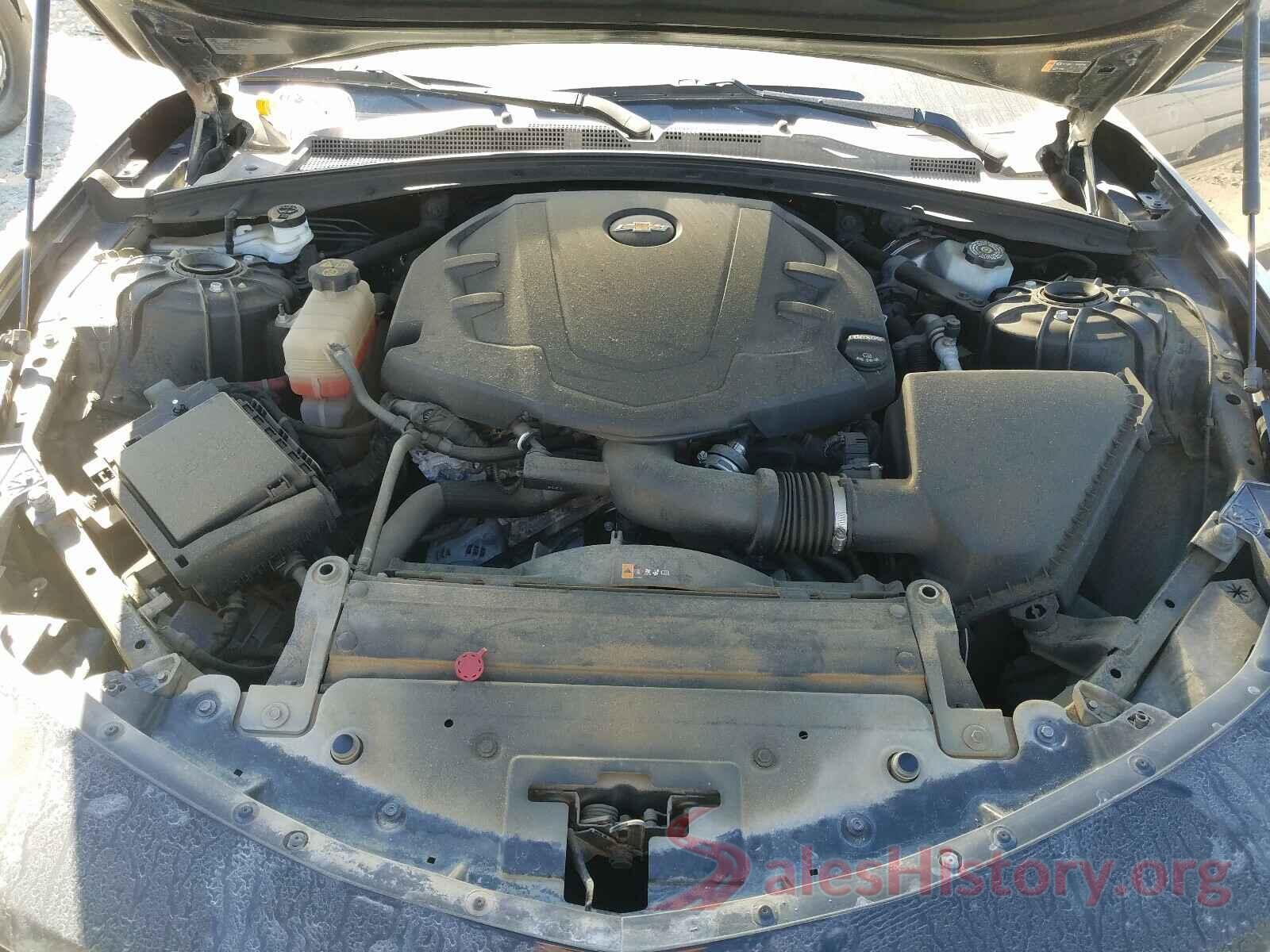 1G1FB1RS8G0187604 2016 CHEVROLET CAMARO