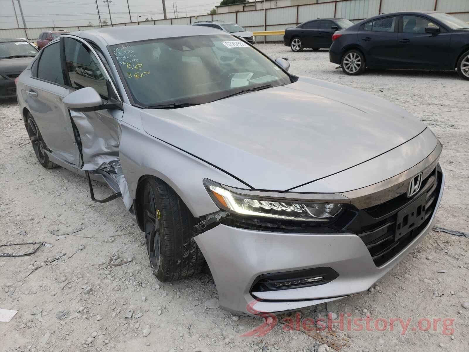 1HGCV1F3XJA009775 2018 HONDA ACCORD