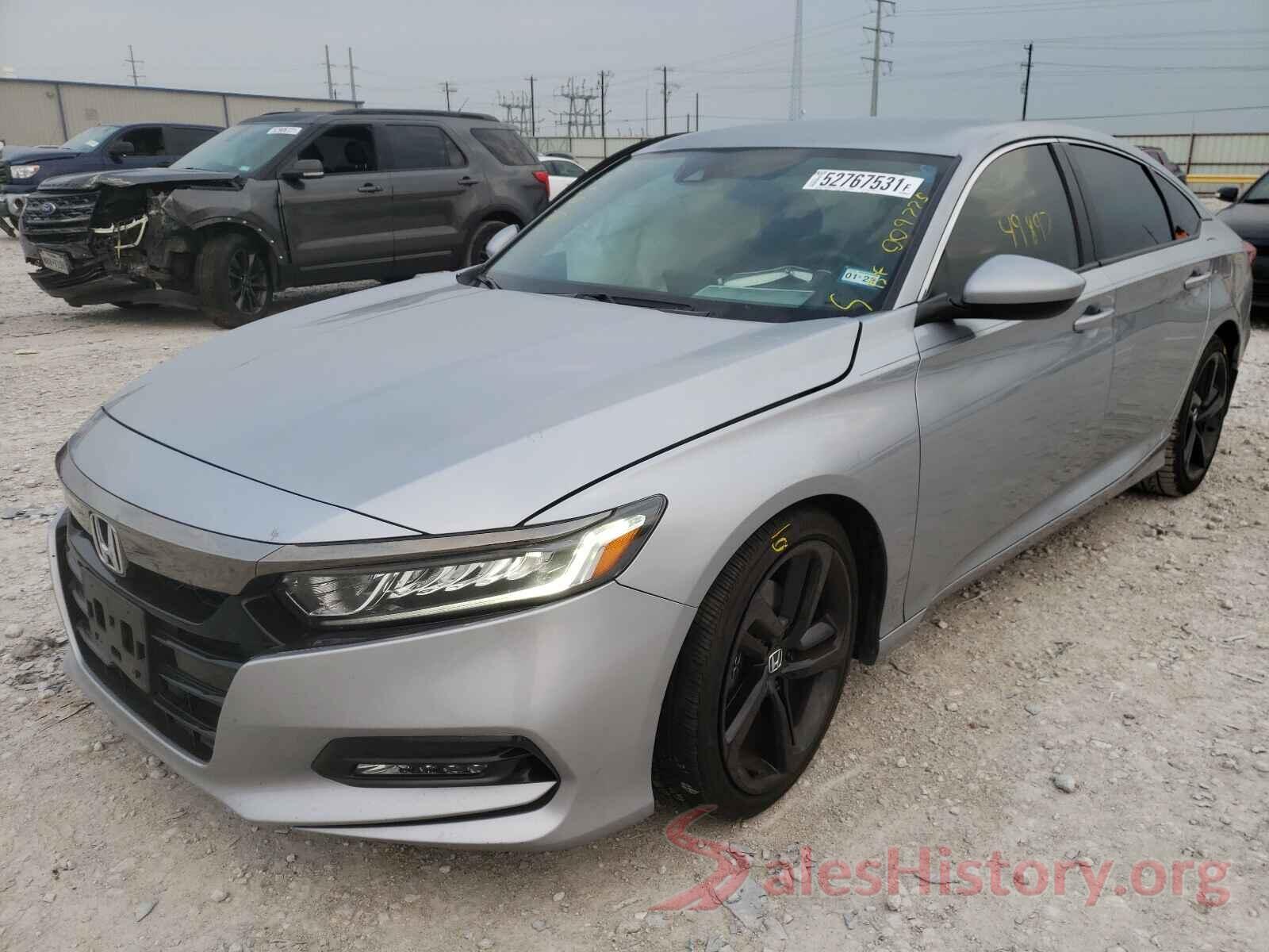 1HGCV1F3XJA009775 2018 HONDA ACCORD