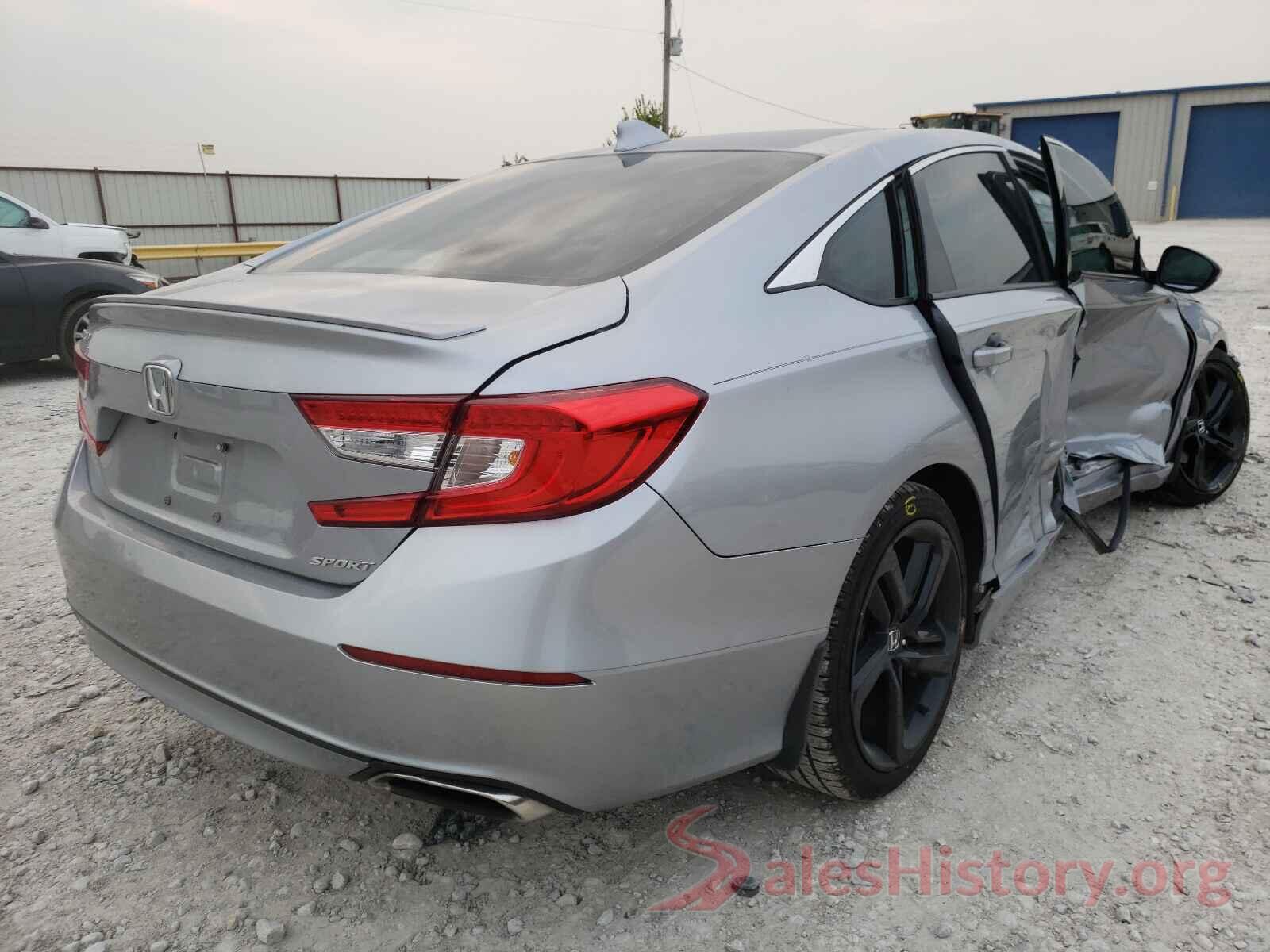 1HGCV1F3XJA009775 2018 HONDA ACCORD