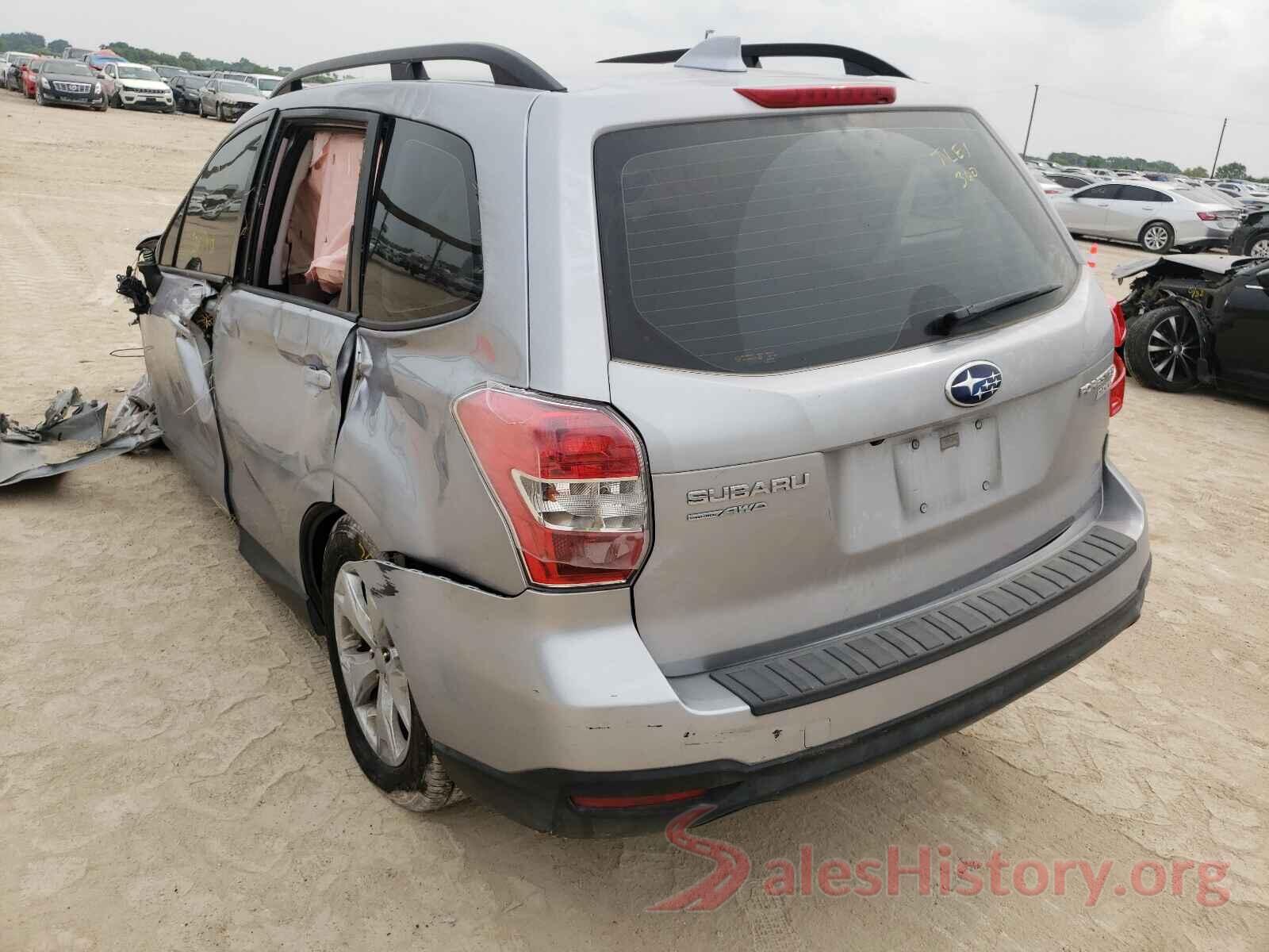 JF2SJABC7GH463009 2016 SUBARU FORESTER