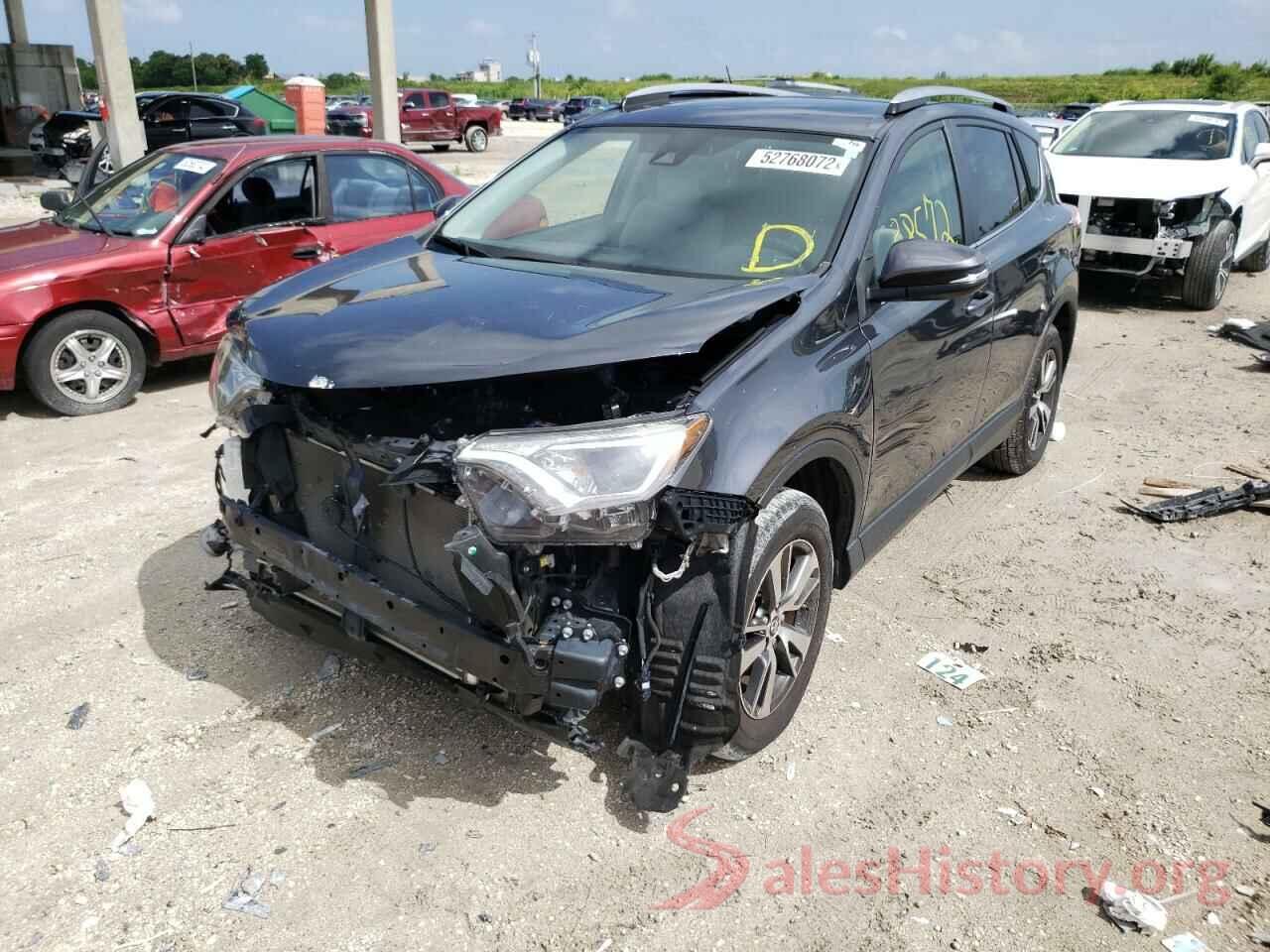 JTMWFREV0JD123860 2018 TOYOTA RAV4