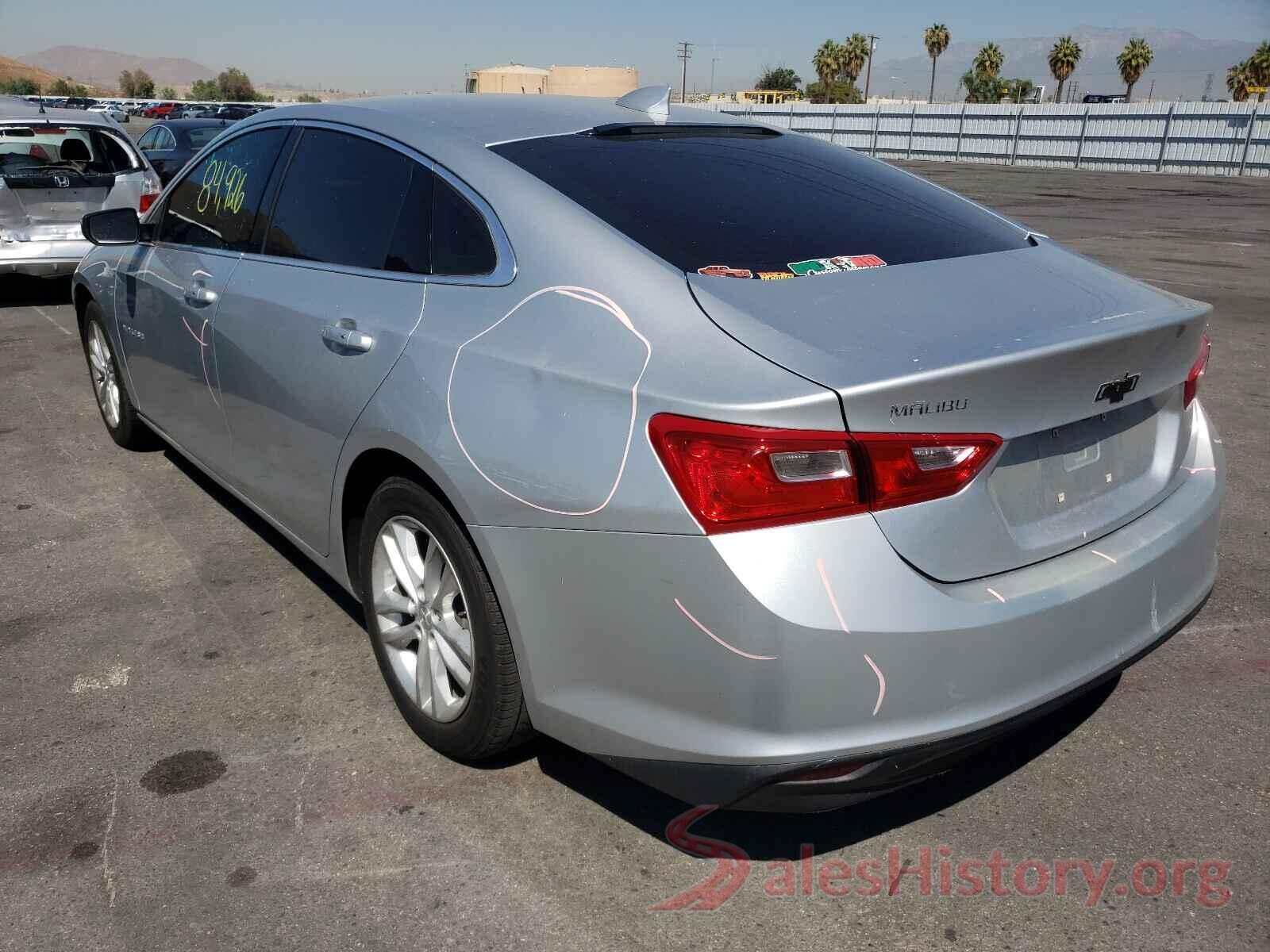 1G1ZD5ST3JF137277 2018 CHEVROLET MALIBU