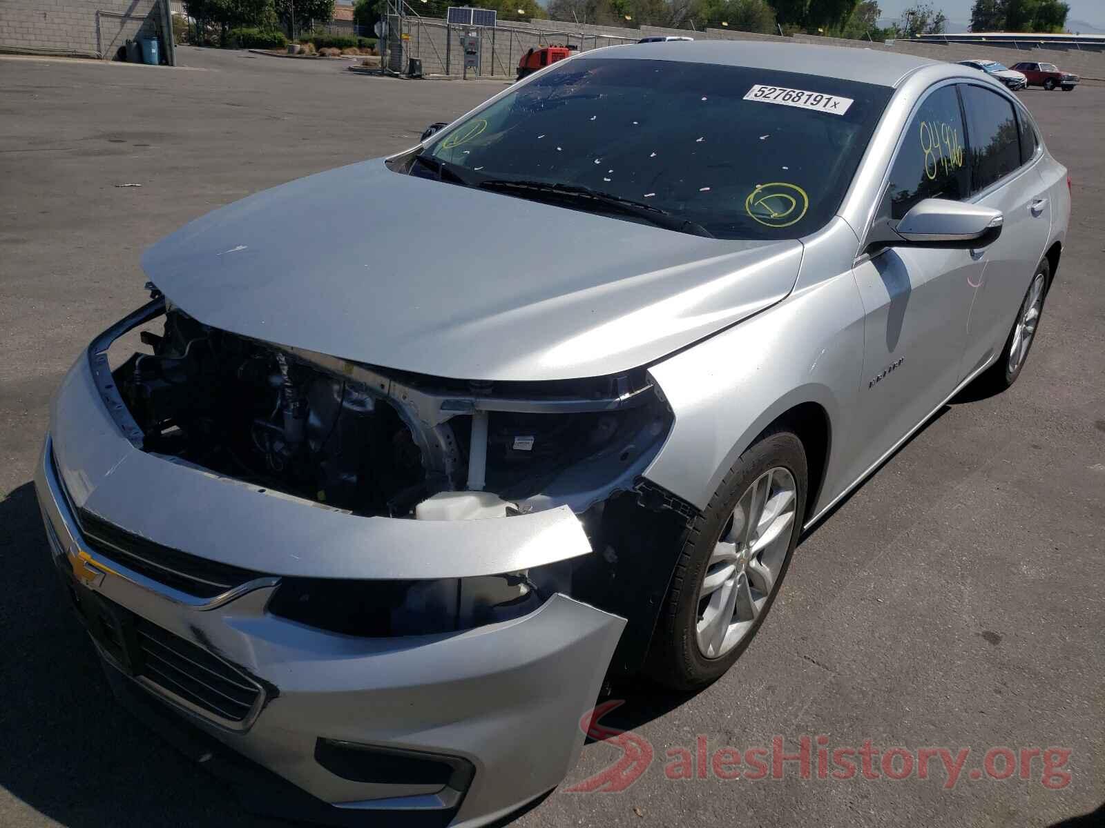 1G1ZD5ST3JF137277 2018 CHEVROLET MALIBU