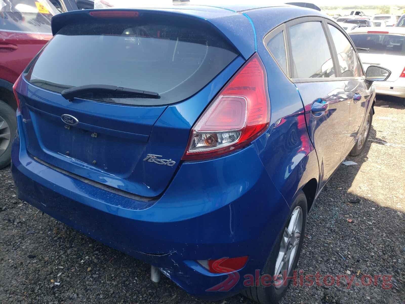 3FADP4EJ6KM142512 2019 FORD FIESTA