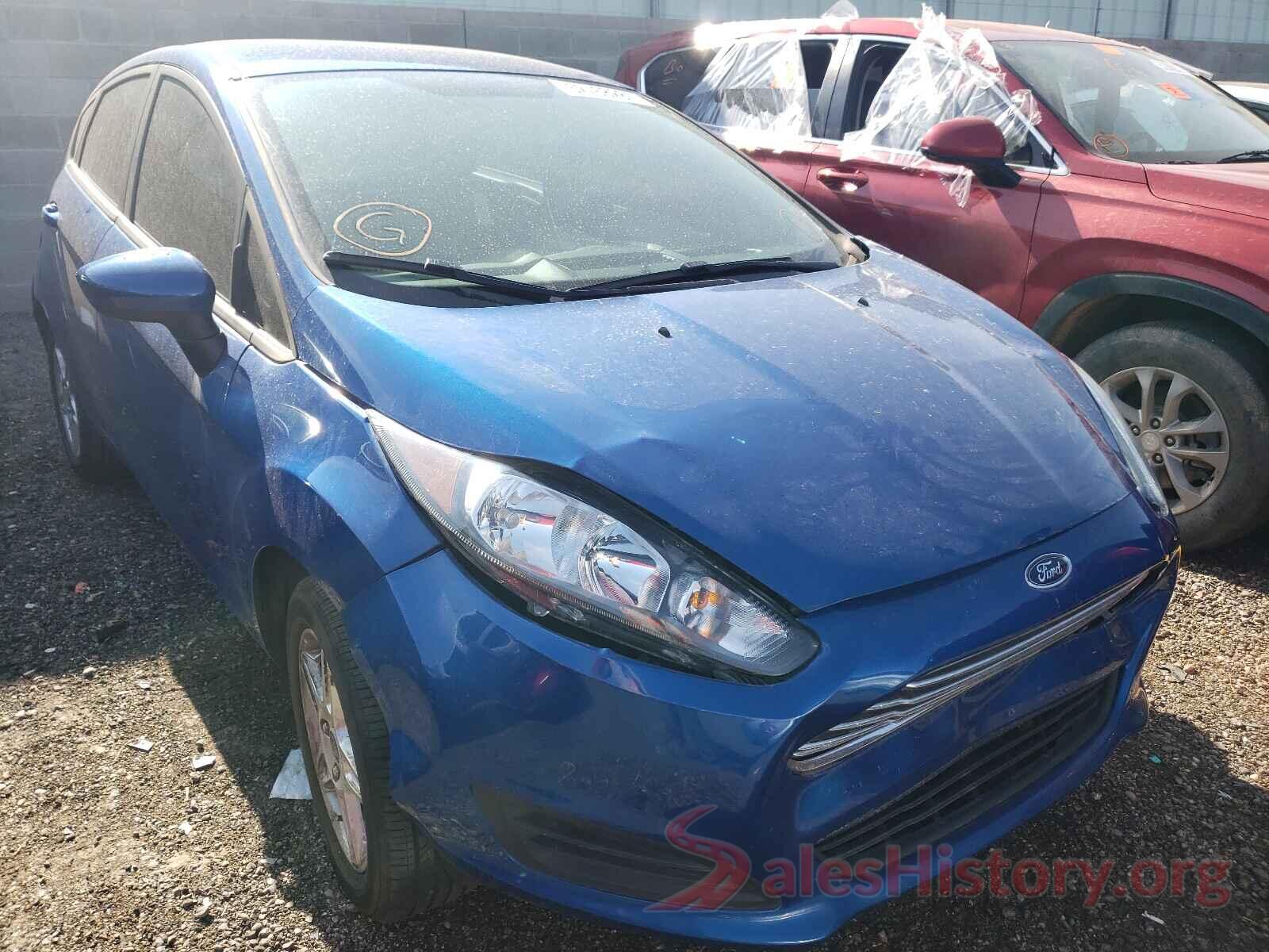 3FADP4EJ6KM142512 2019 FORD FIESTA