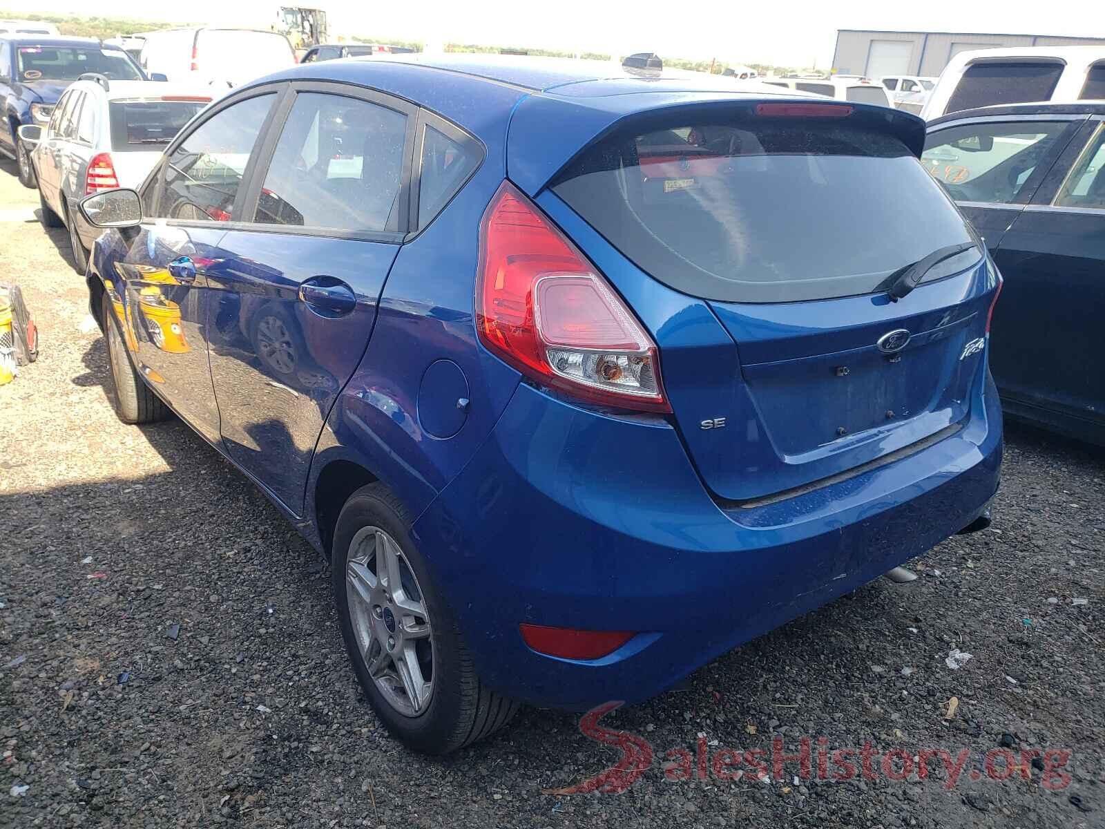 3FADP4EJ6KM142512 2019 FORD FIESTA