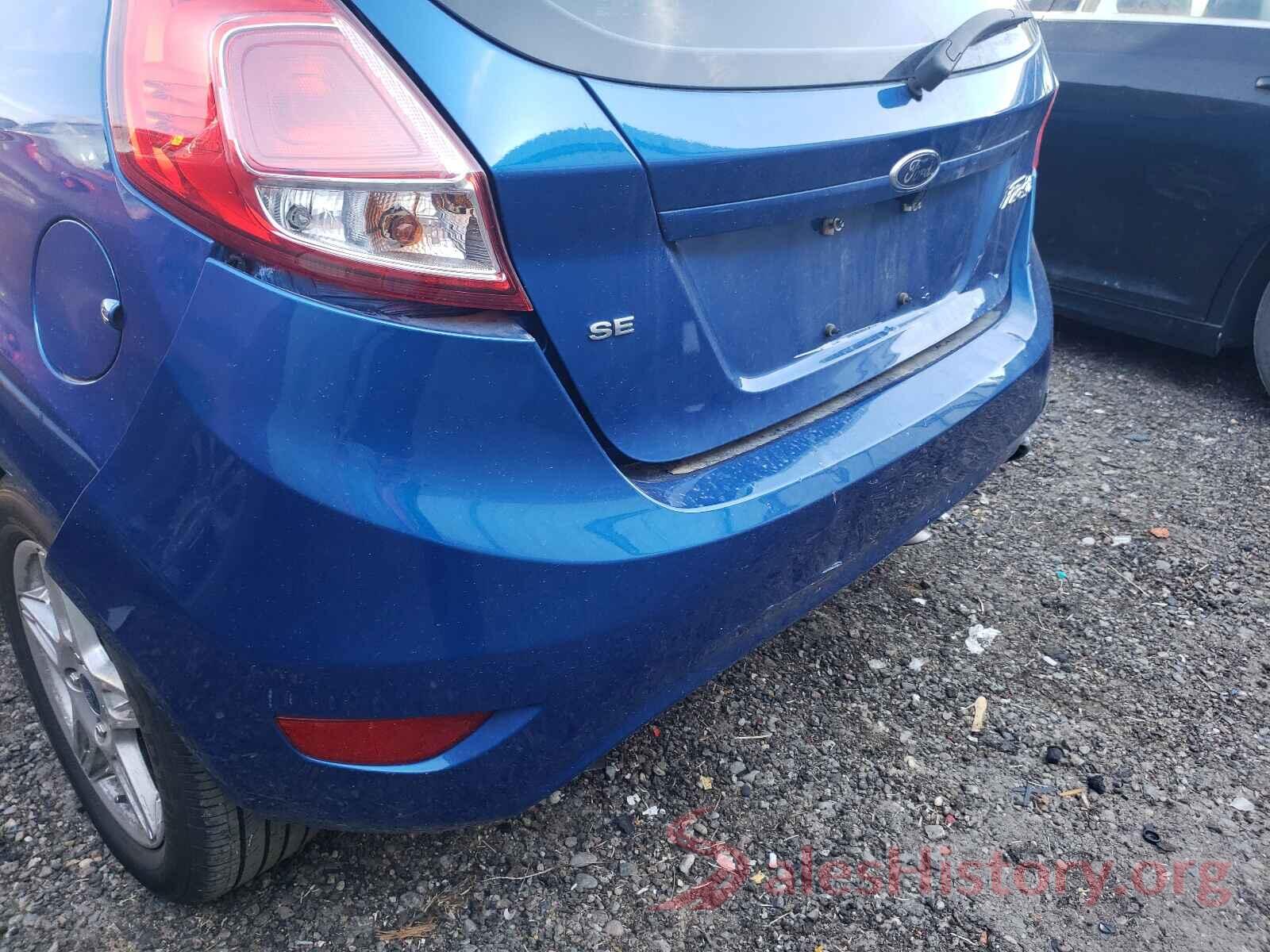 3FADP4EJ6KM142512 2019 FORD FIESTA