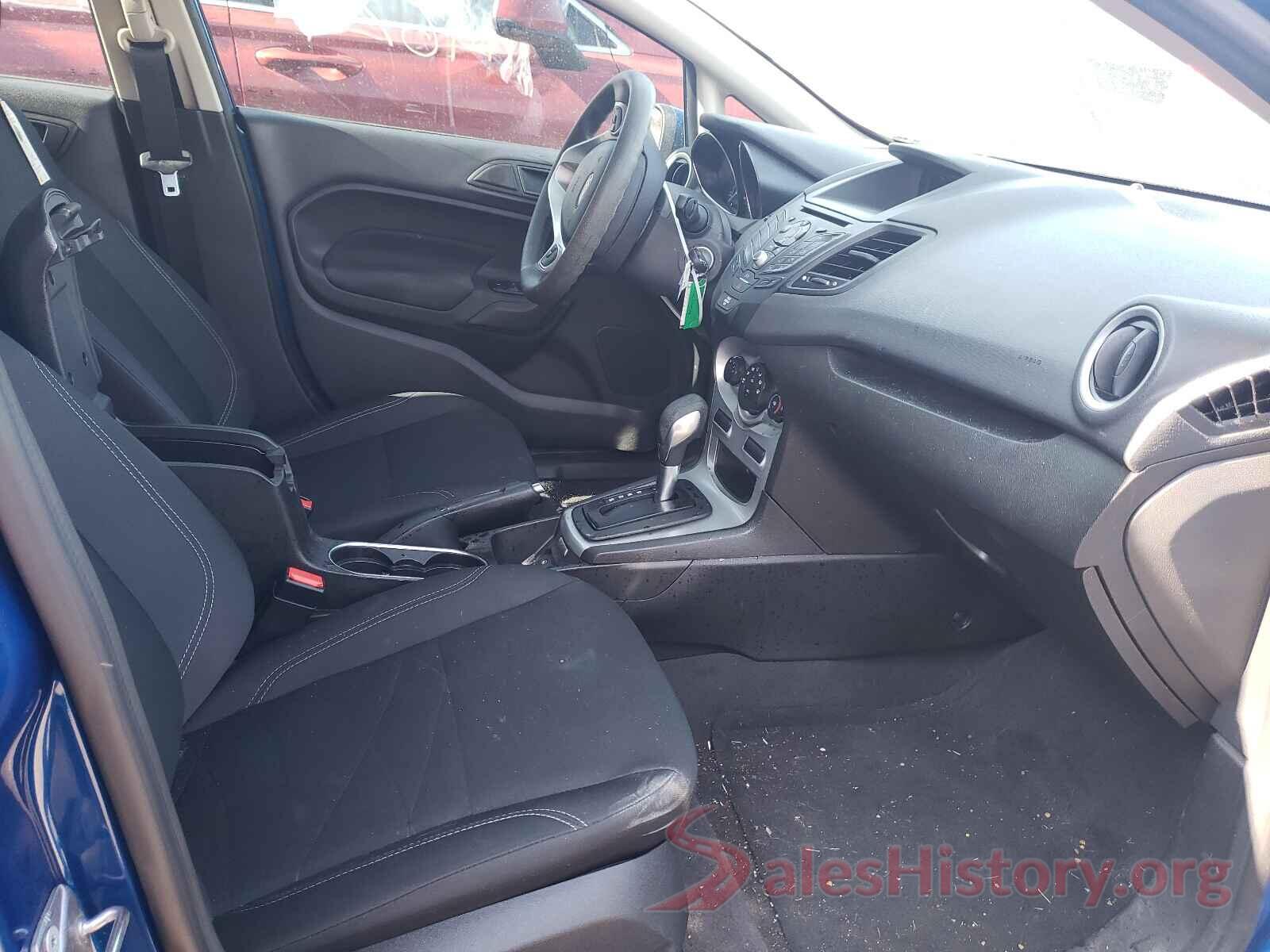 3FADP4EJ6KM142512 2019 FORD FIESTA