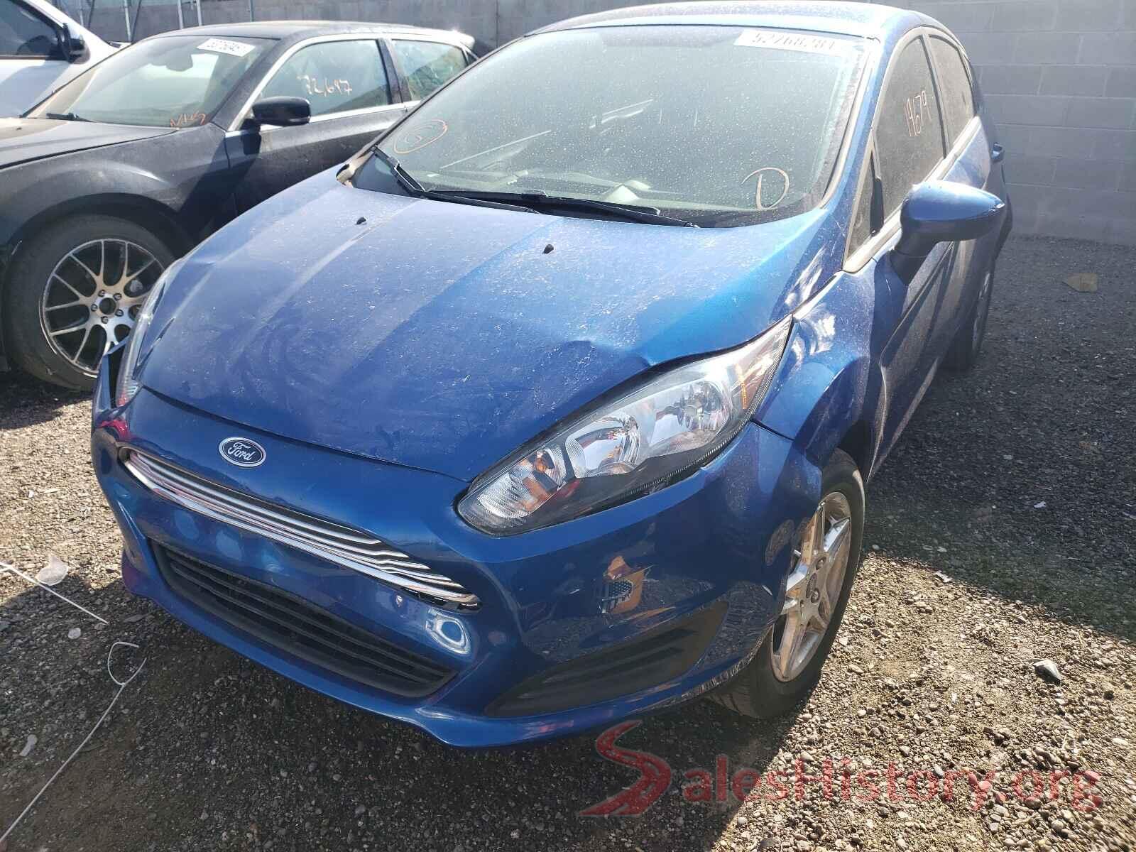 3FADP4EJ6KM142512 2019 FORD FIESTA