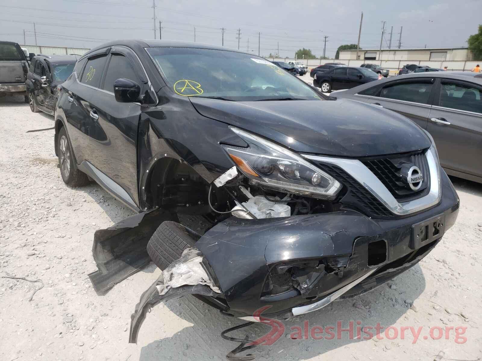 5N1AZ2MG2JN162175 2018 NISSAN MURANO