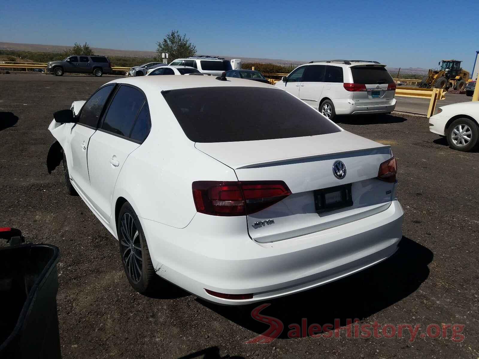 3VWD17AJ9GM392950 2016 VOLKSWAGEN JETTA