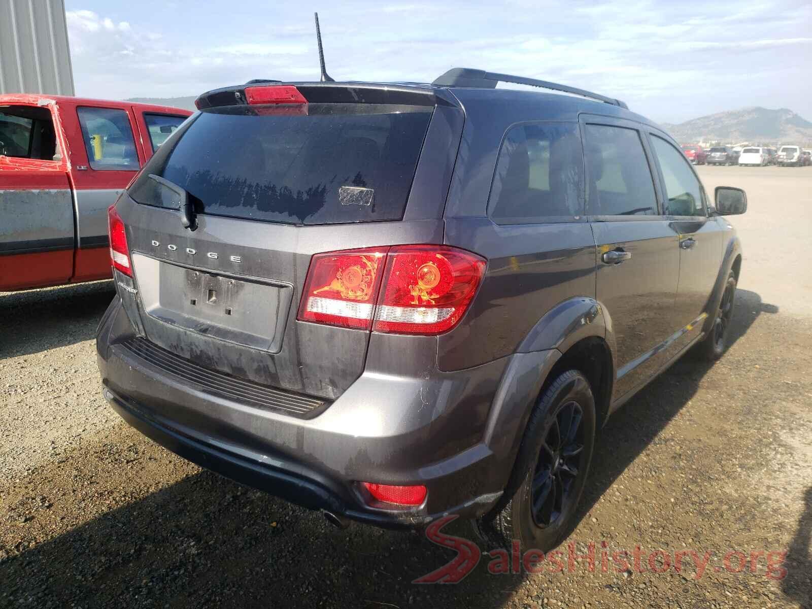 3C4PDCBG6KT837808 2019 DODGE JOURNEY