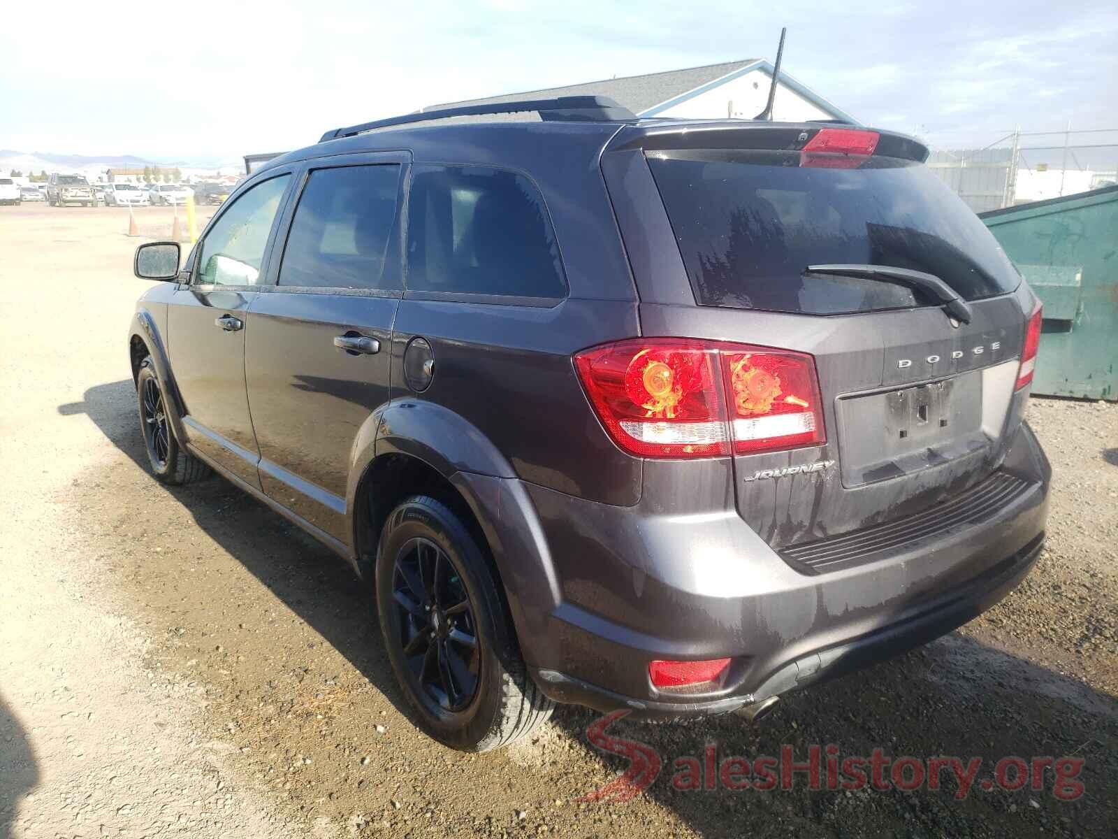 3C4PDCBG6KT837808 2019 DODGE JOURNEY