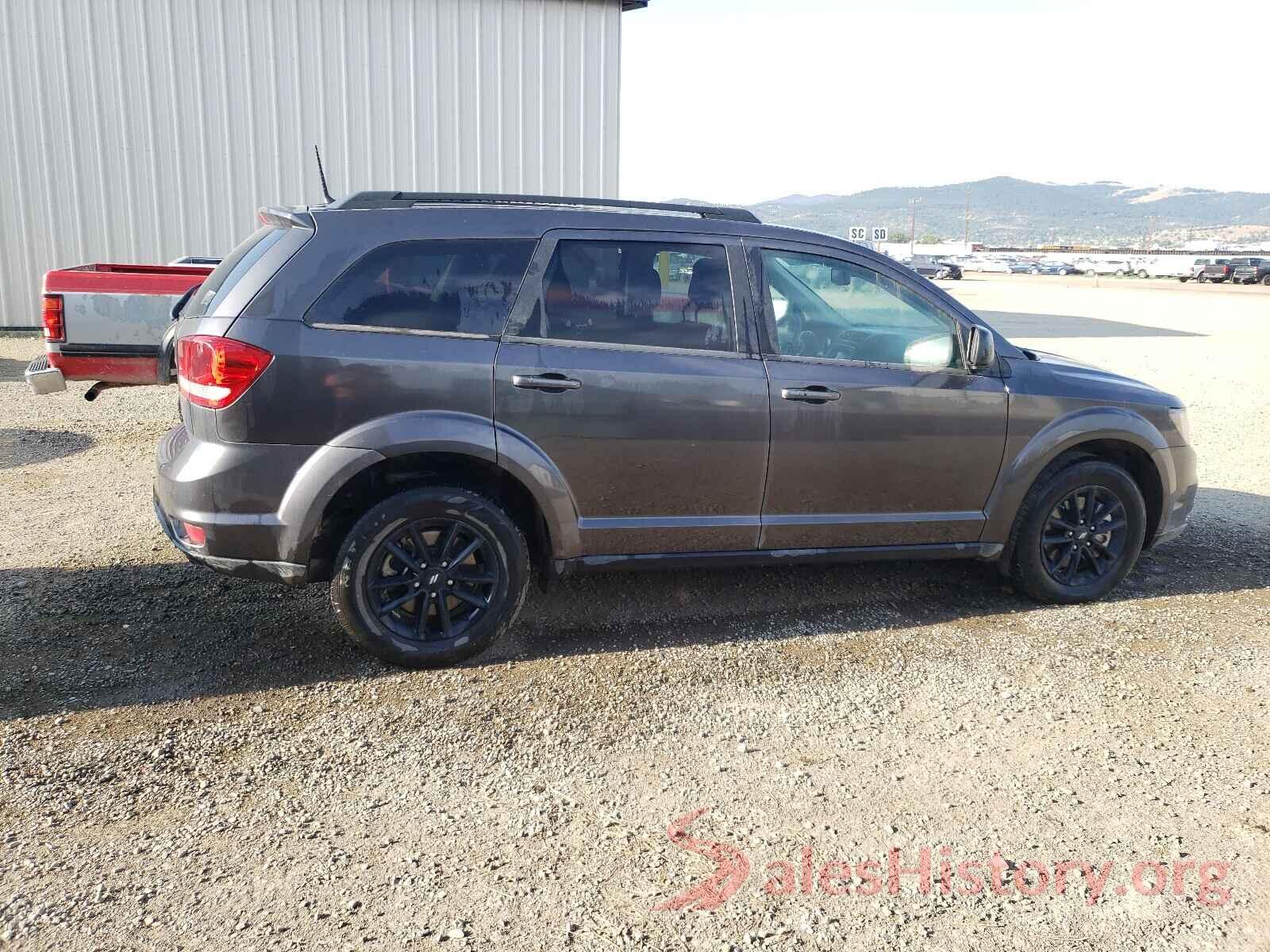 3C4PDCBG6KT837808 2019 DODGE JOURNEY