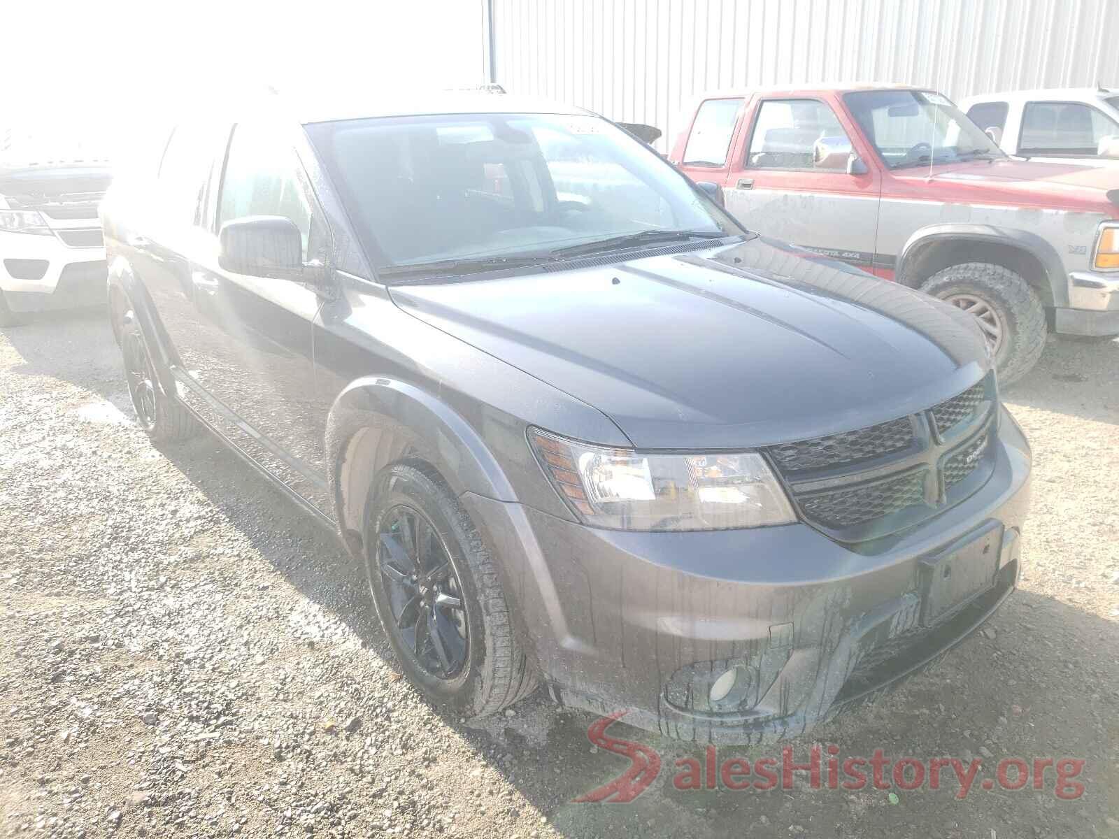 3C4PDCBG6KT837808 2019 DODGE JOURNEY