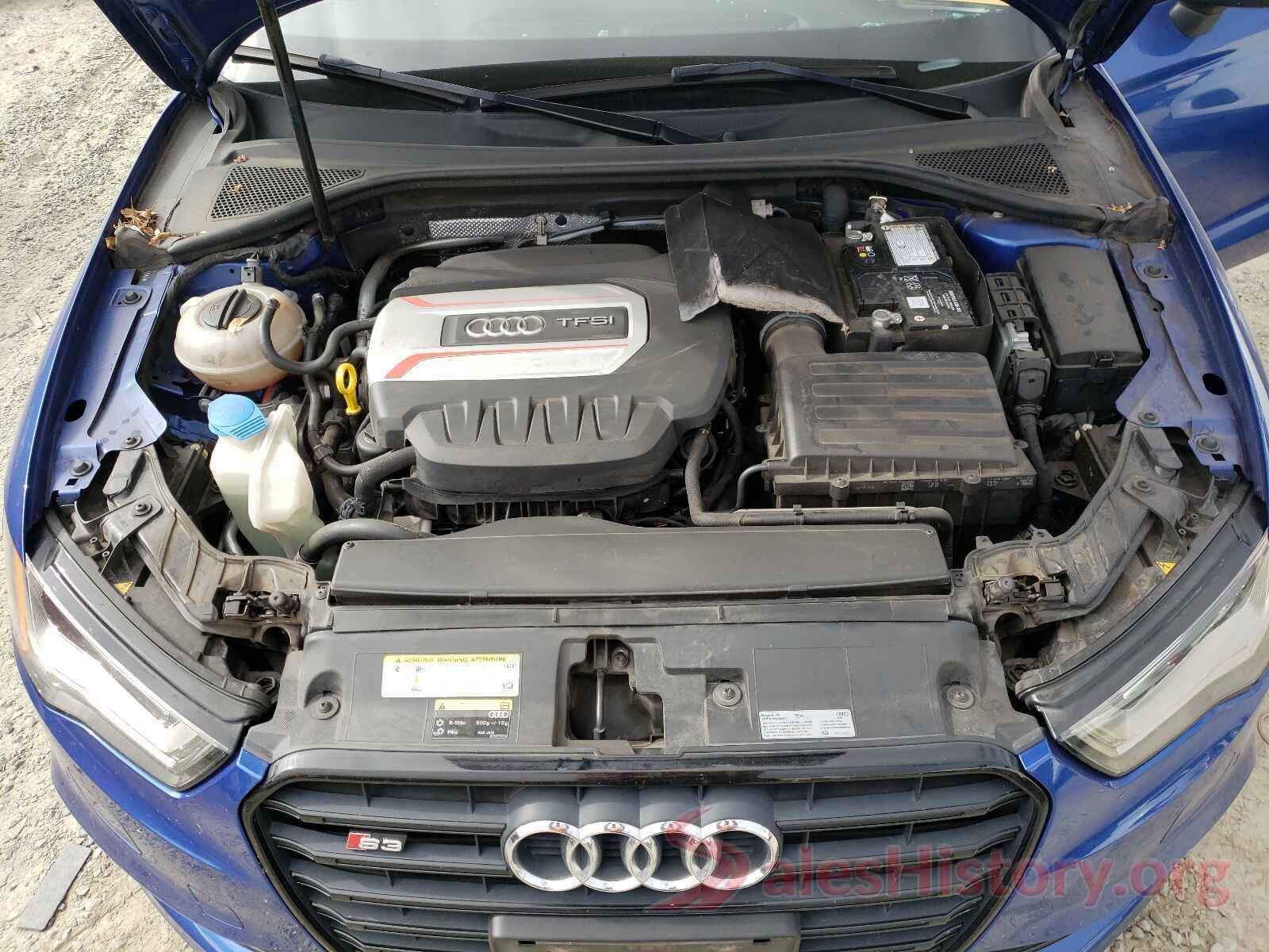 WAUB1GFF0G1004156 2016 AUDI S3