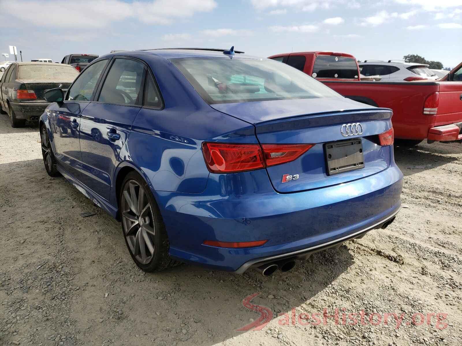 WAUB1GFF0G1004156 2016 AUDI S3