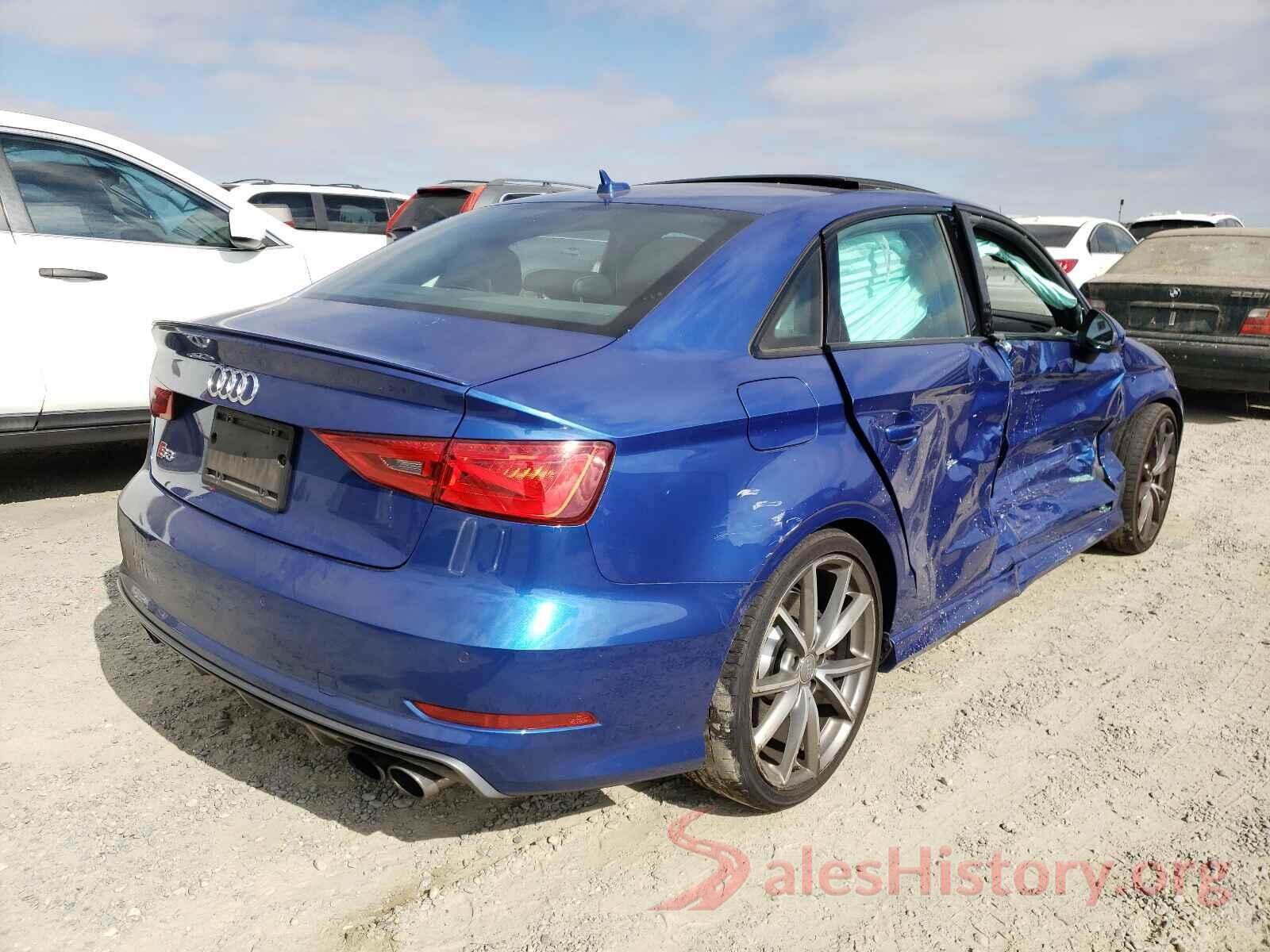 WAUB1GFF0G1004156 2016 AUDI S3