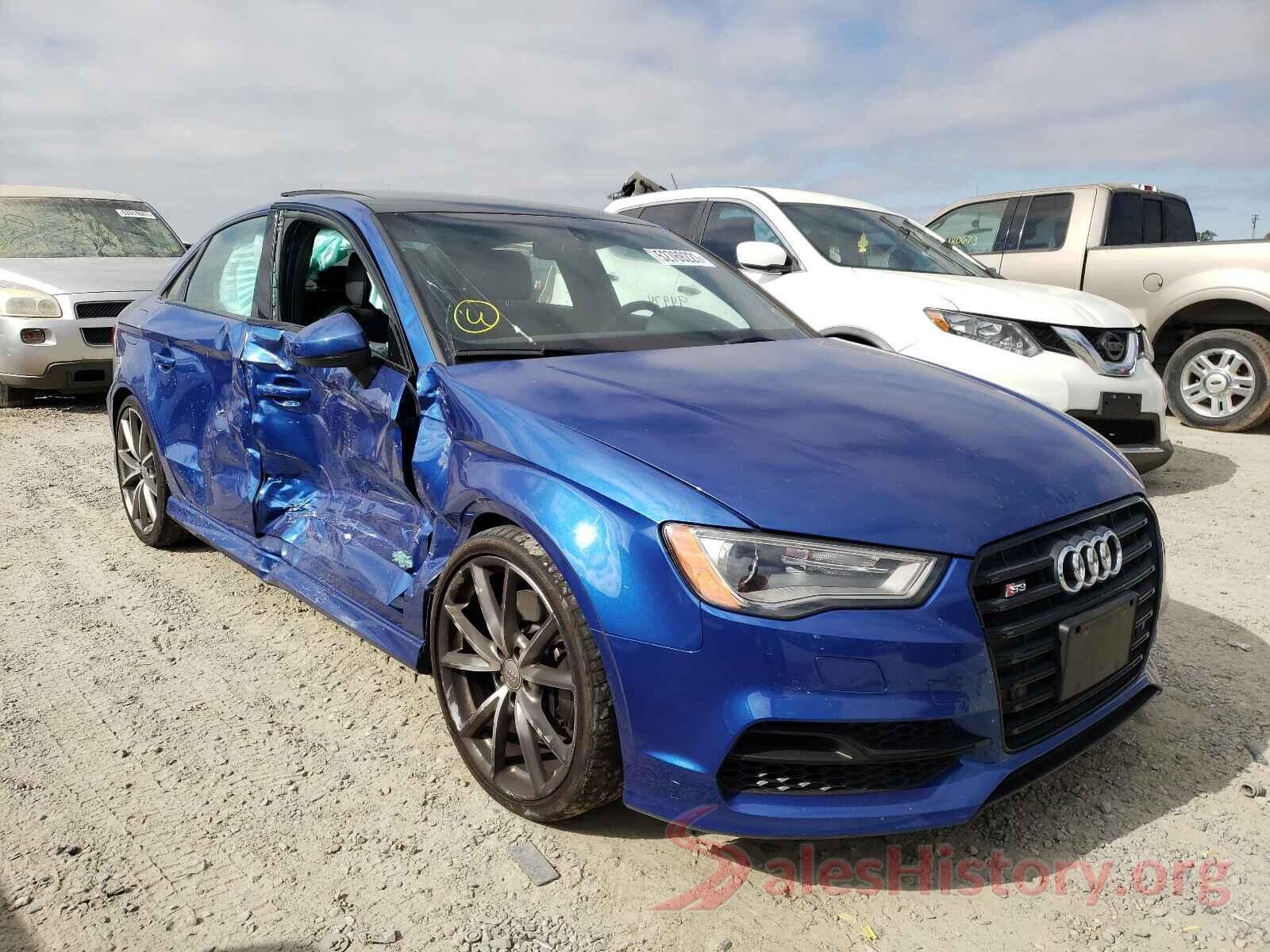 WAUB1GFF0G1004156 2016 AUDI S3