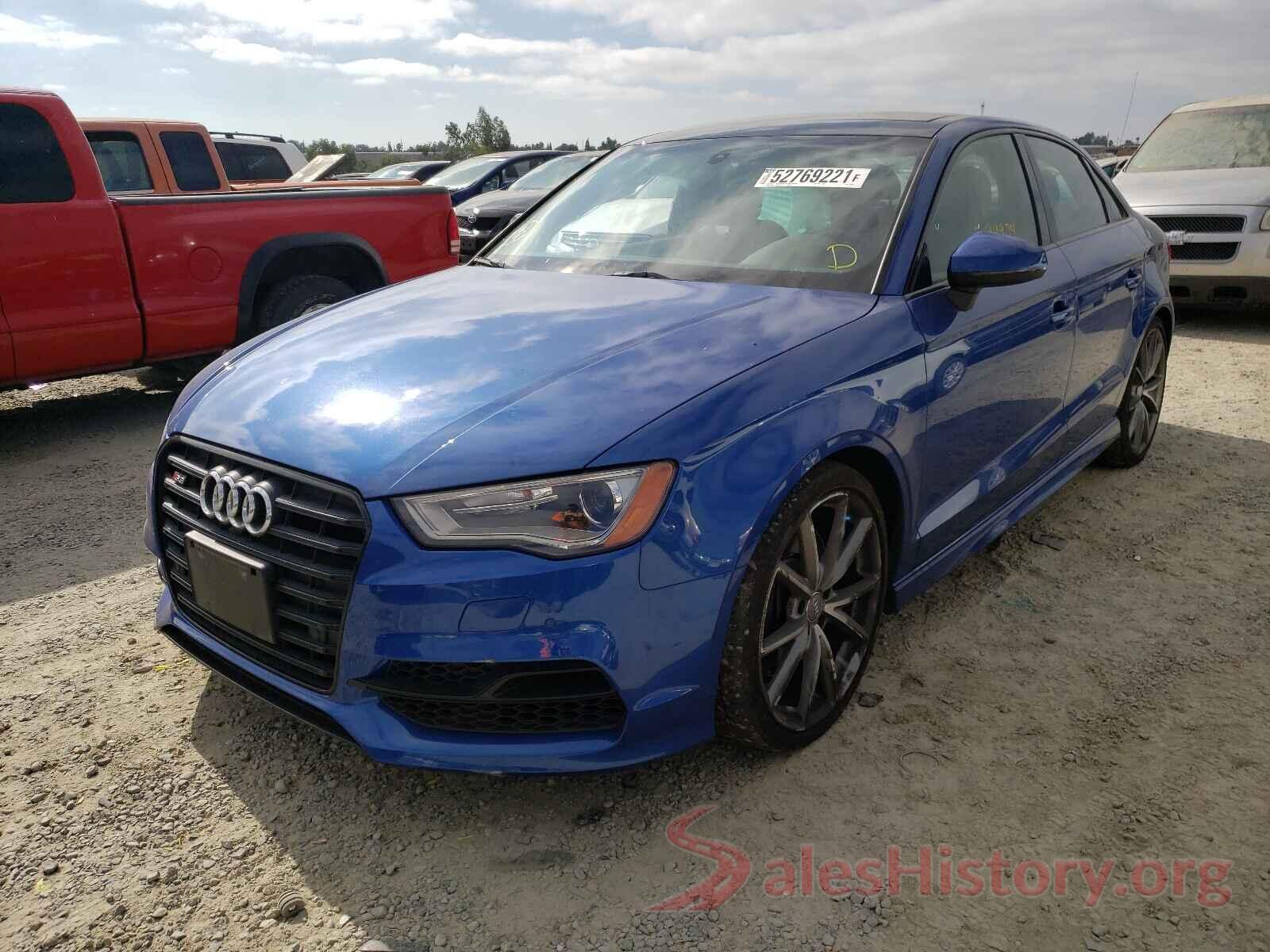 WAUB1GFF0G1004156 2016 AUDI S3