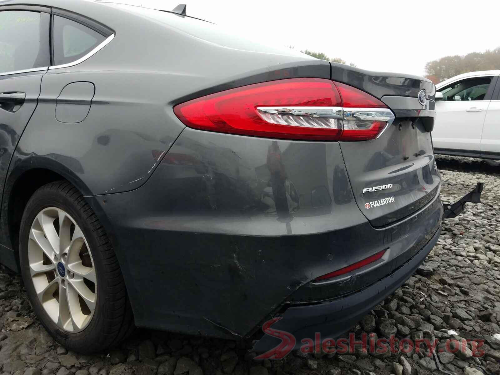 3FA6P0LU3KR125653 2019 FORD FUSION