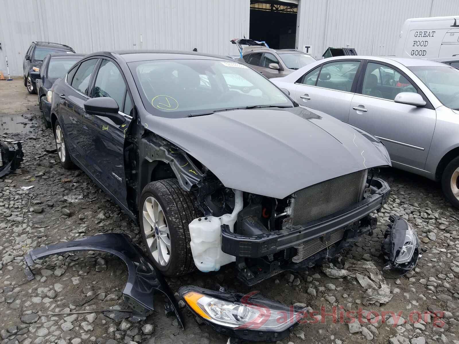 3FA6P0LU3KR125653 2019 FORD FUSION