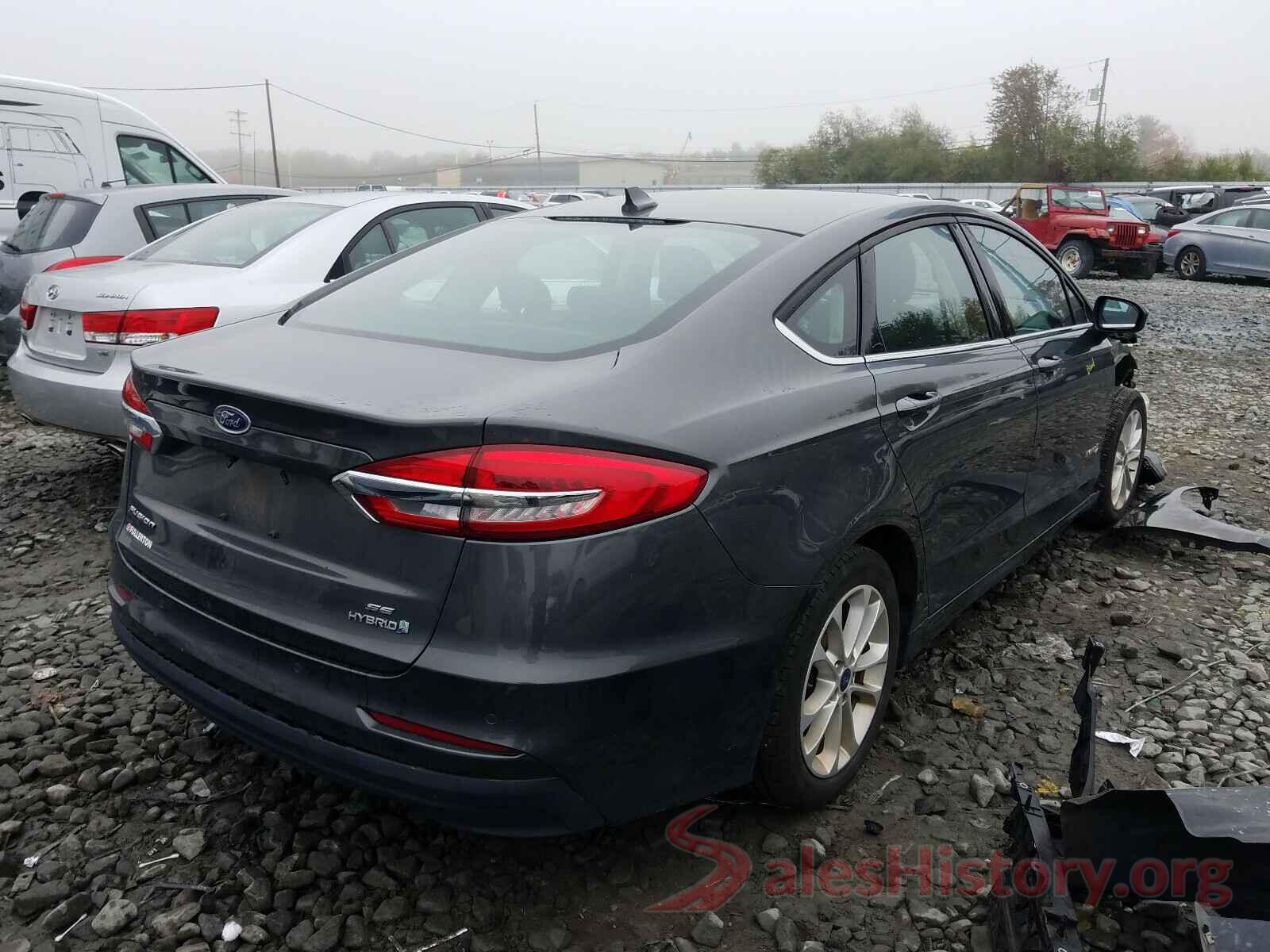 3FA6P0LU3KR125653 2019 FORD FUSION