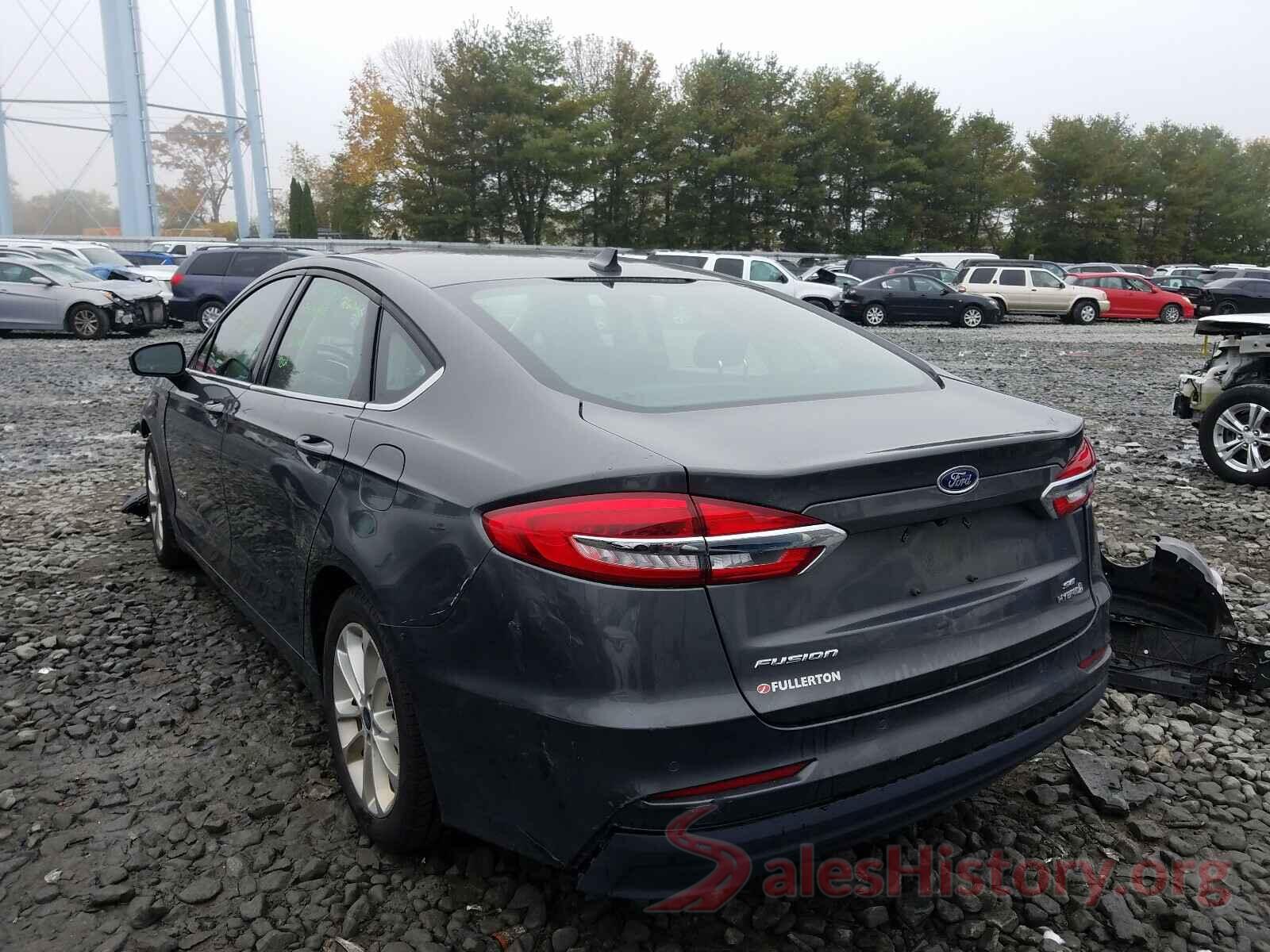 3FA6P0LU3KR125653 2019 FORD FUSION