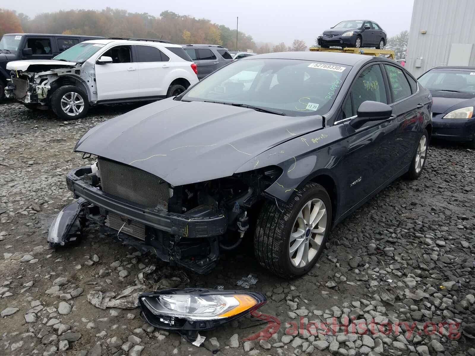 3FA6P0LU3KR125653 2019 FORD FUSION