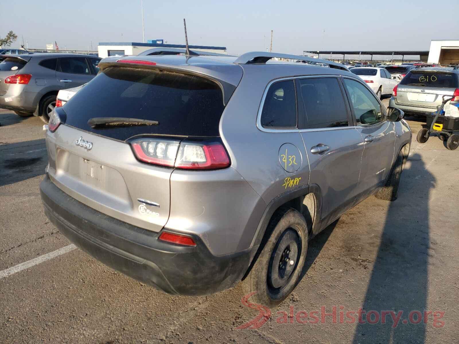 1C4PJLCB1KD263135 2019 JEEP CHEROKEE