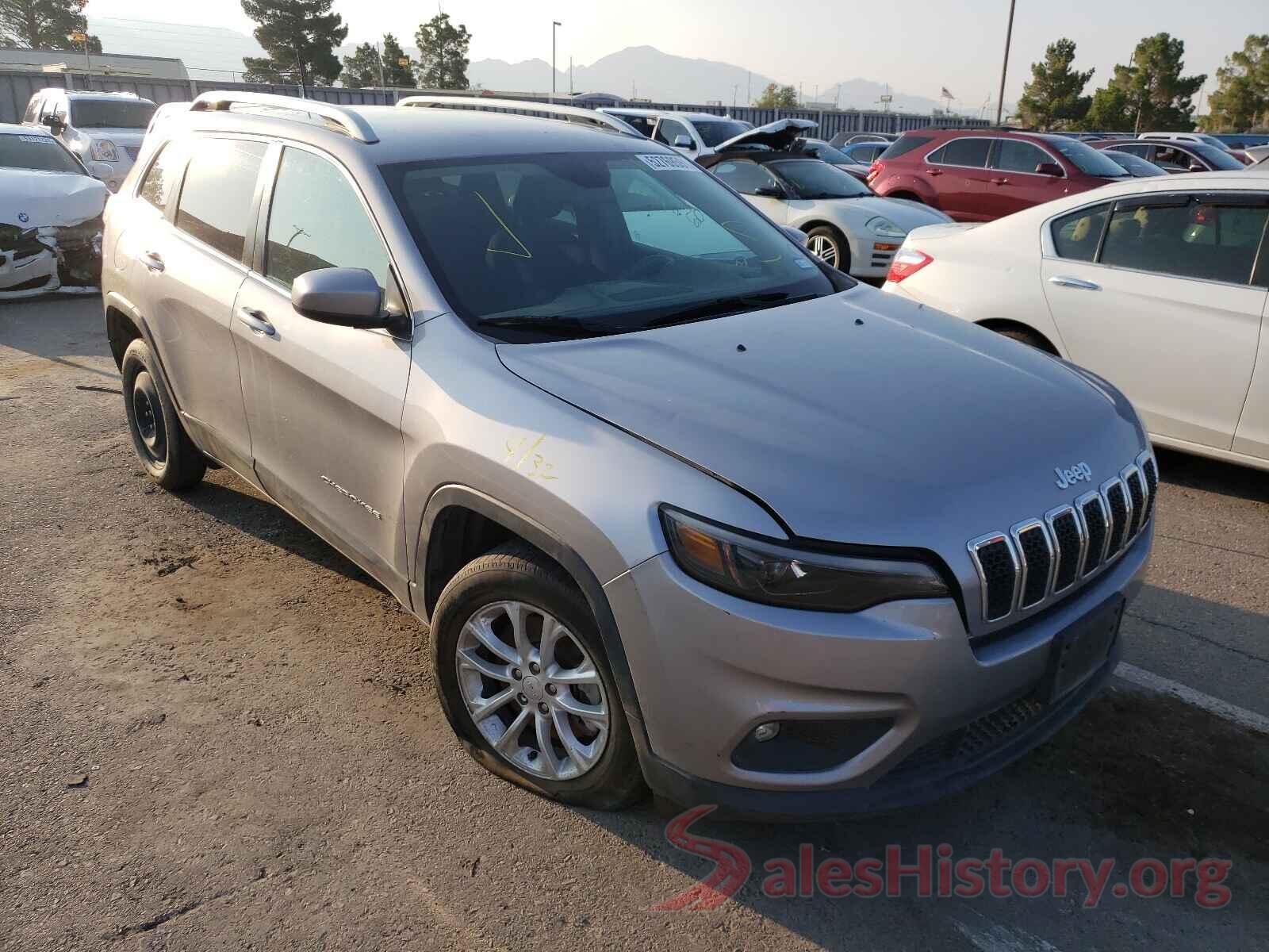 1C4PJLCB1KD263135 2019 JEEP CHEROKEE