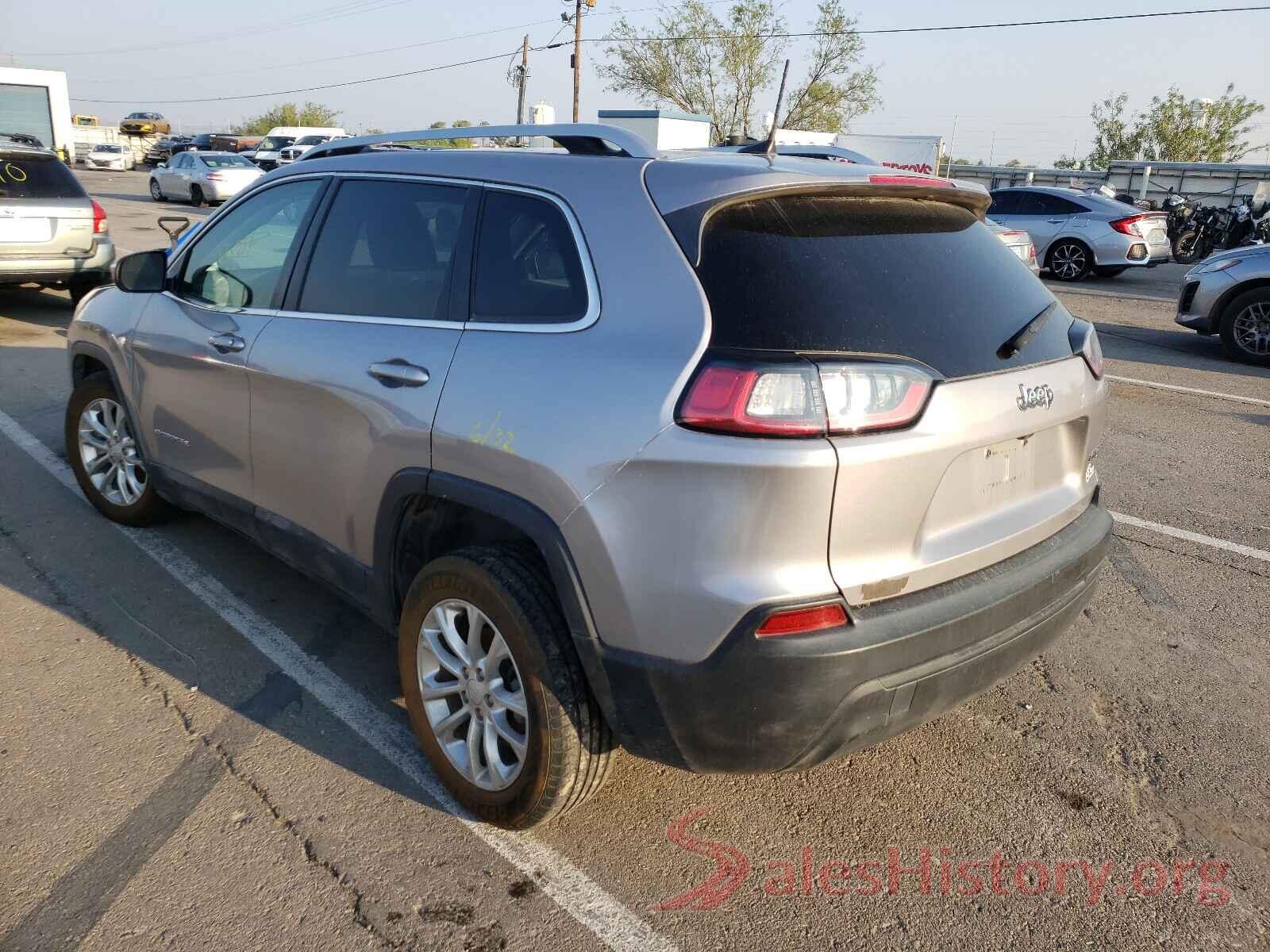 1C4PJLCB1KD263135 2019 JEEP CHEROKEE