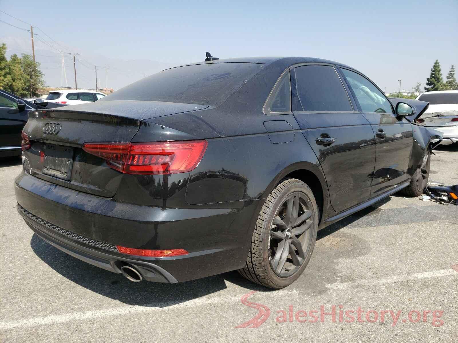 WAUKMAF4XHN044516 2017 AUDI A4