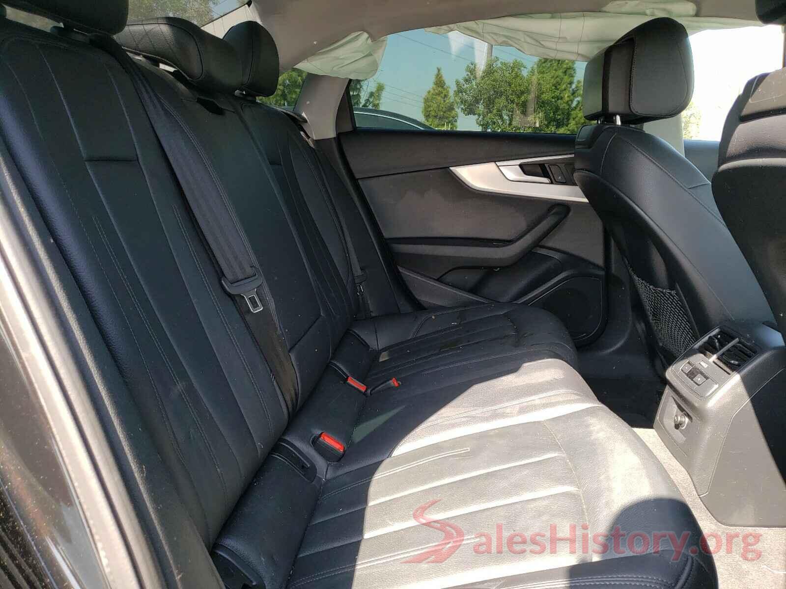 WAUKMAF4XHN044516 2017 AUDI A4