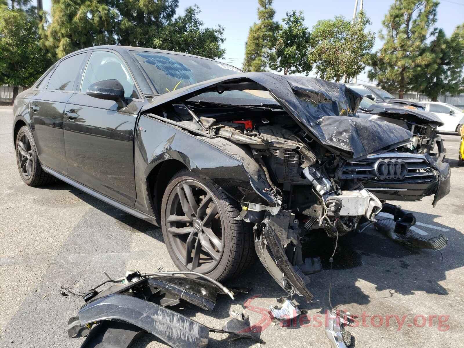 WAUKMAF4XHN044516 2017 AUDI A4